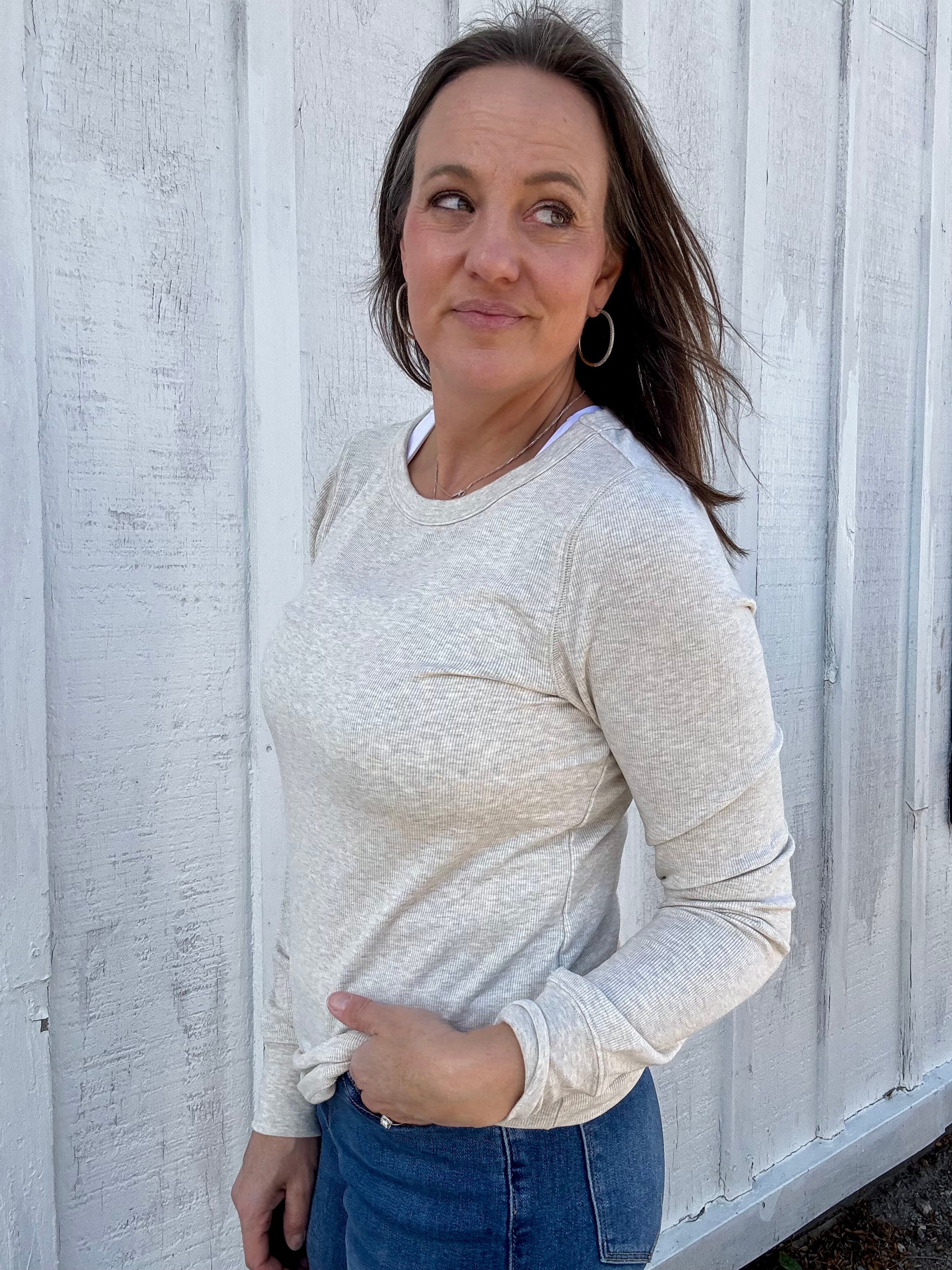 Thread & Supply Stacy Top