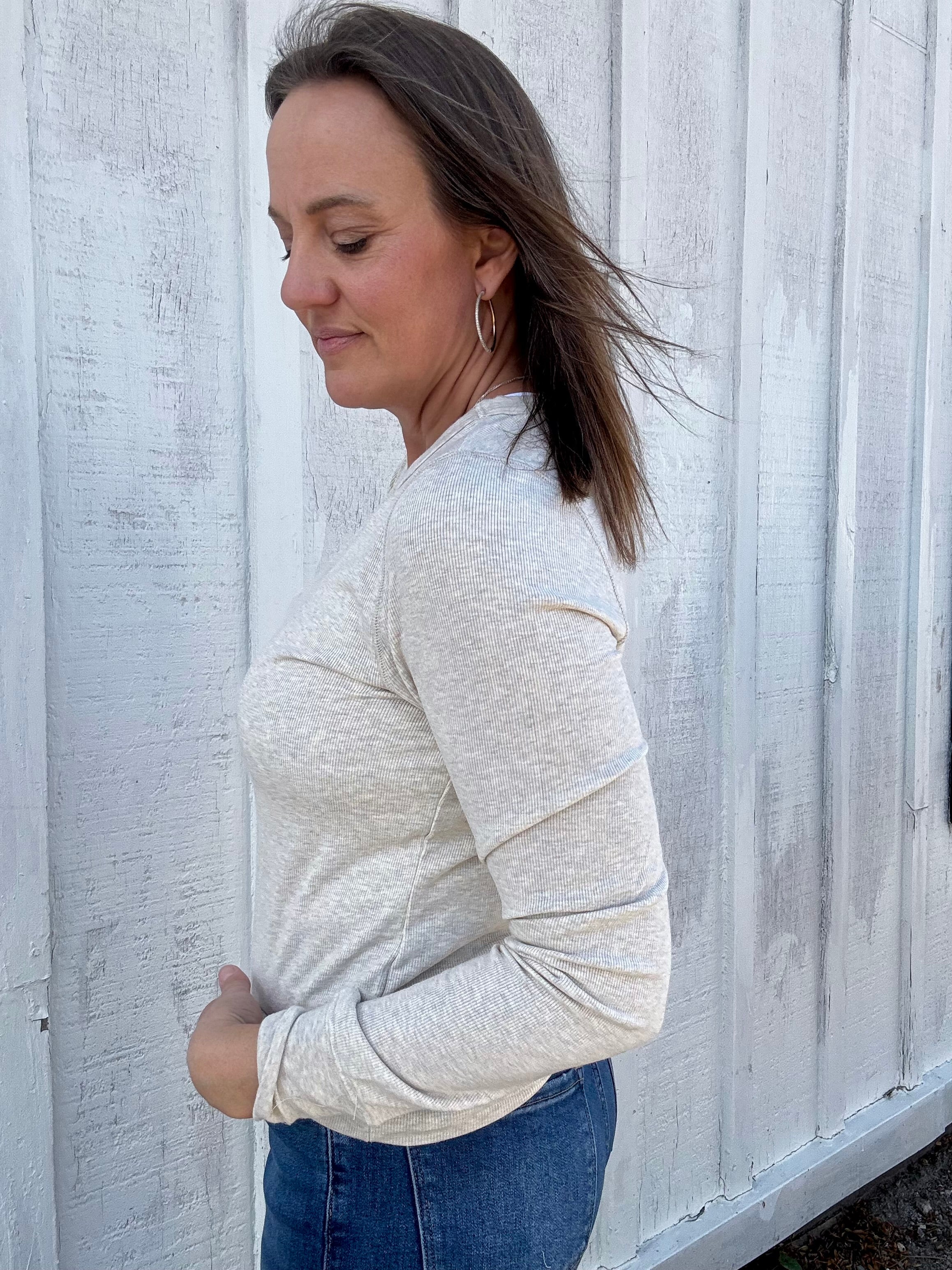 Thread & Supply Stacy Top