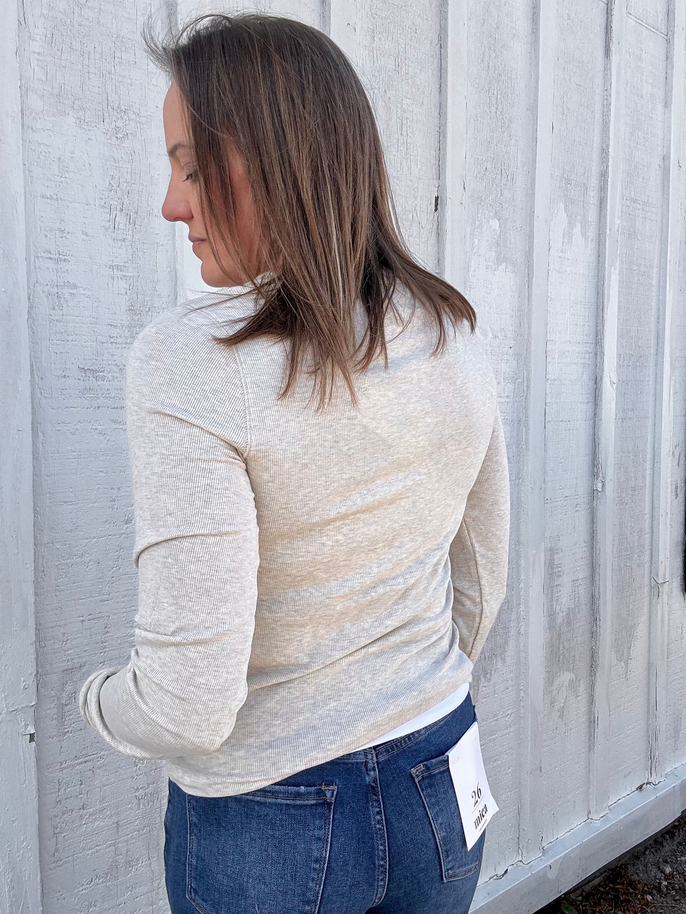 Thread & Supply Stacy Top