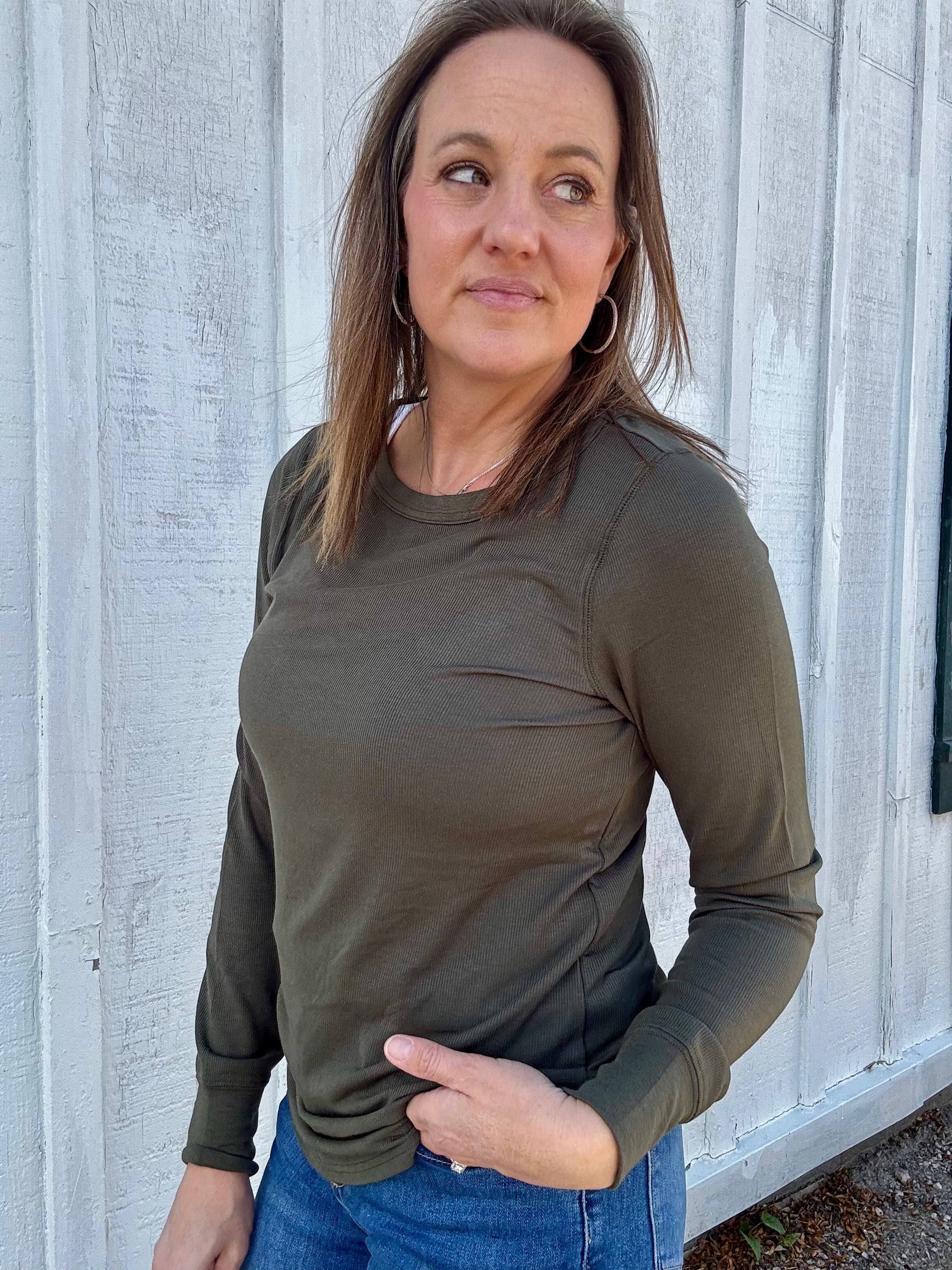 Thread & Supply Stacy Top