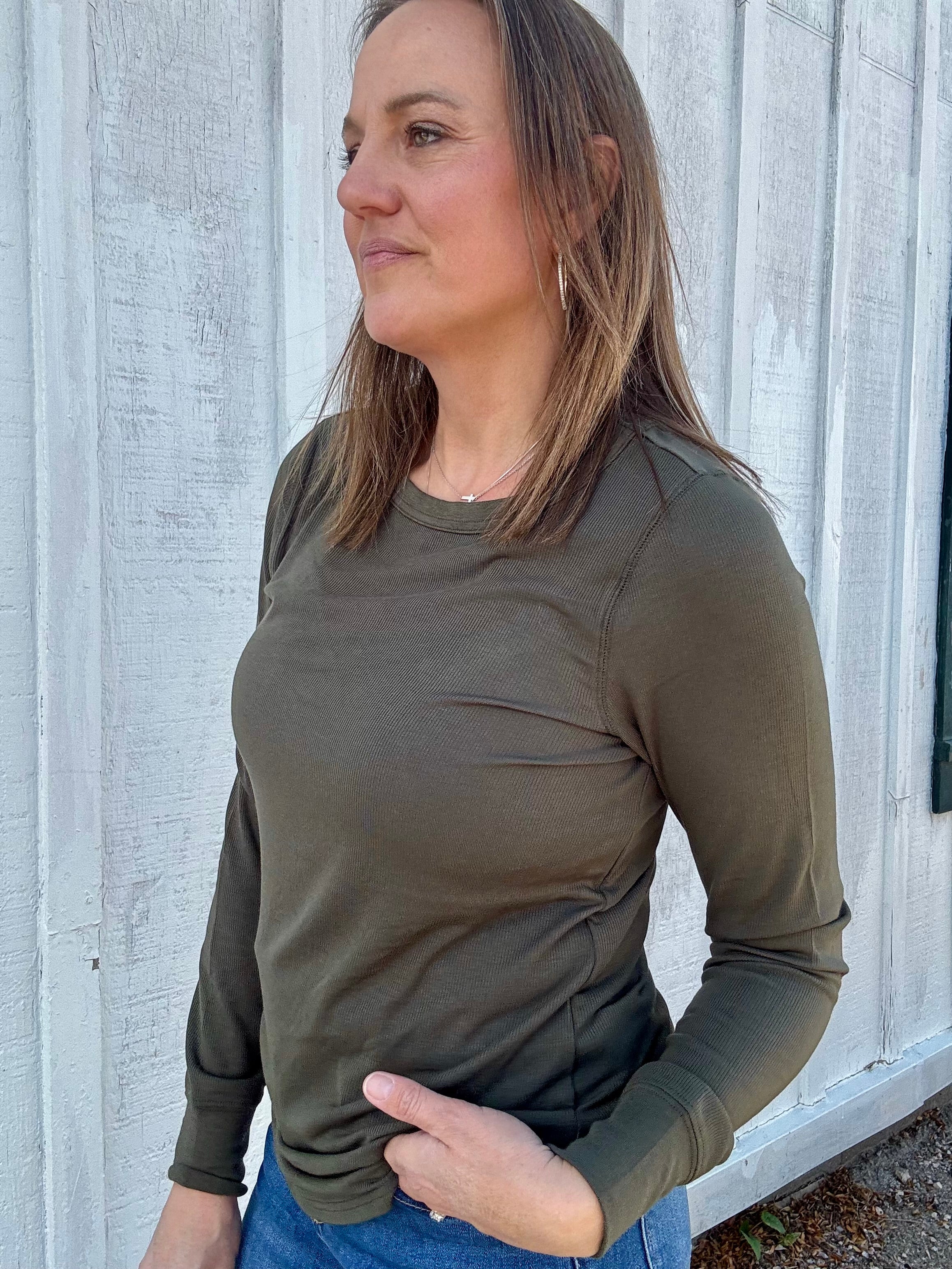 Thread & Supply Stacy Top