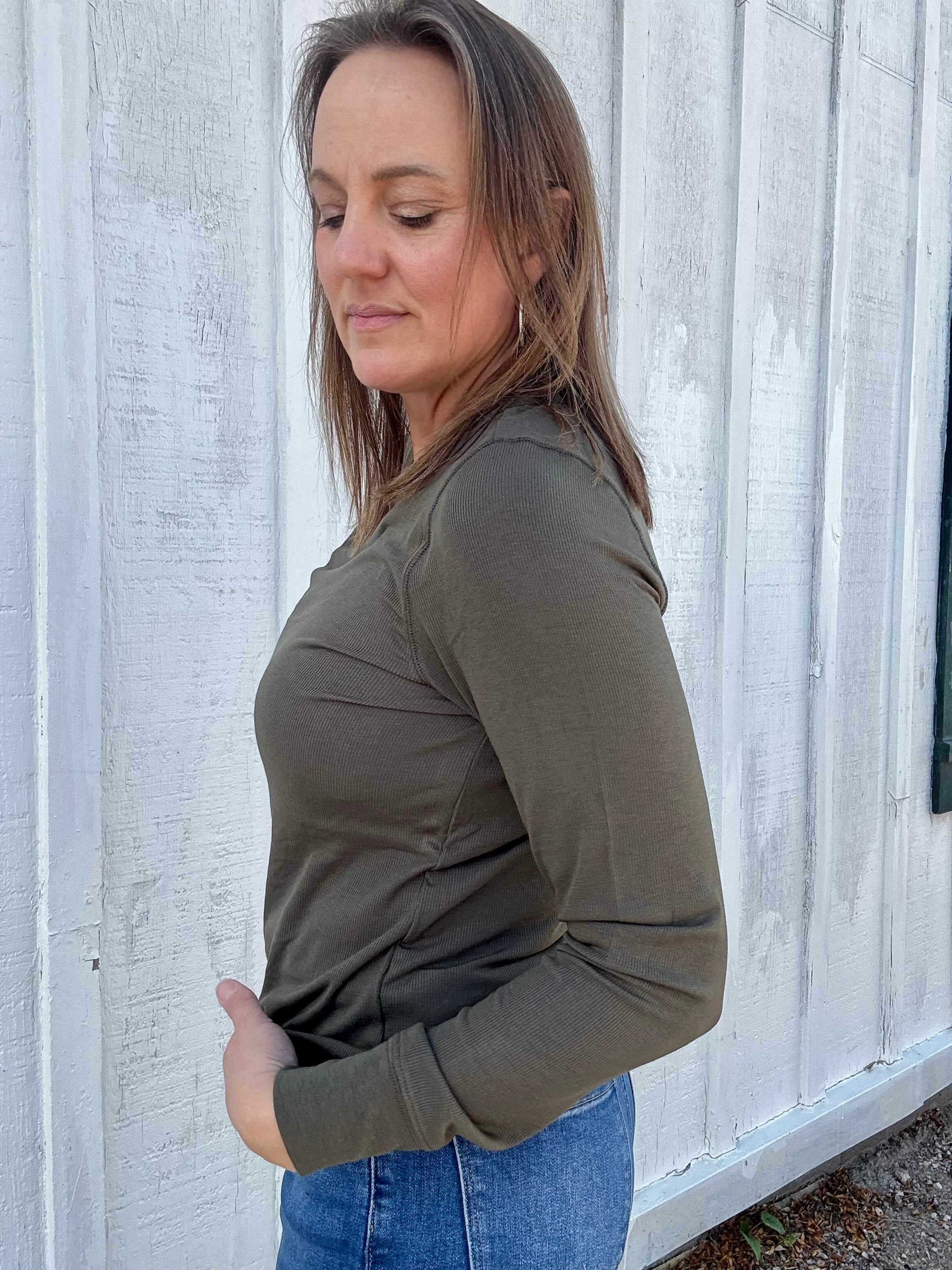 Thread & Supply Stacy Top