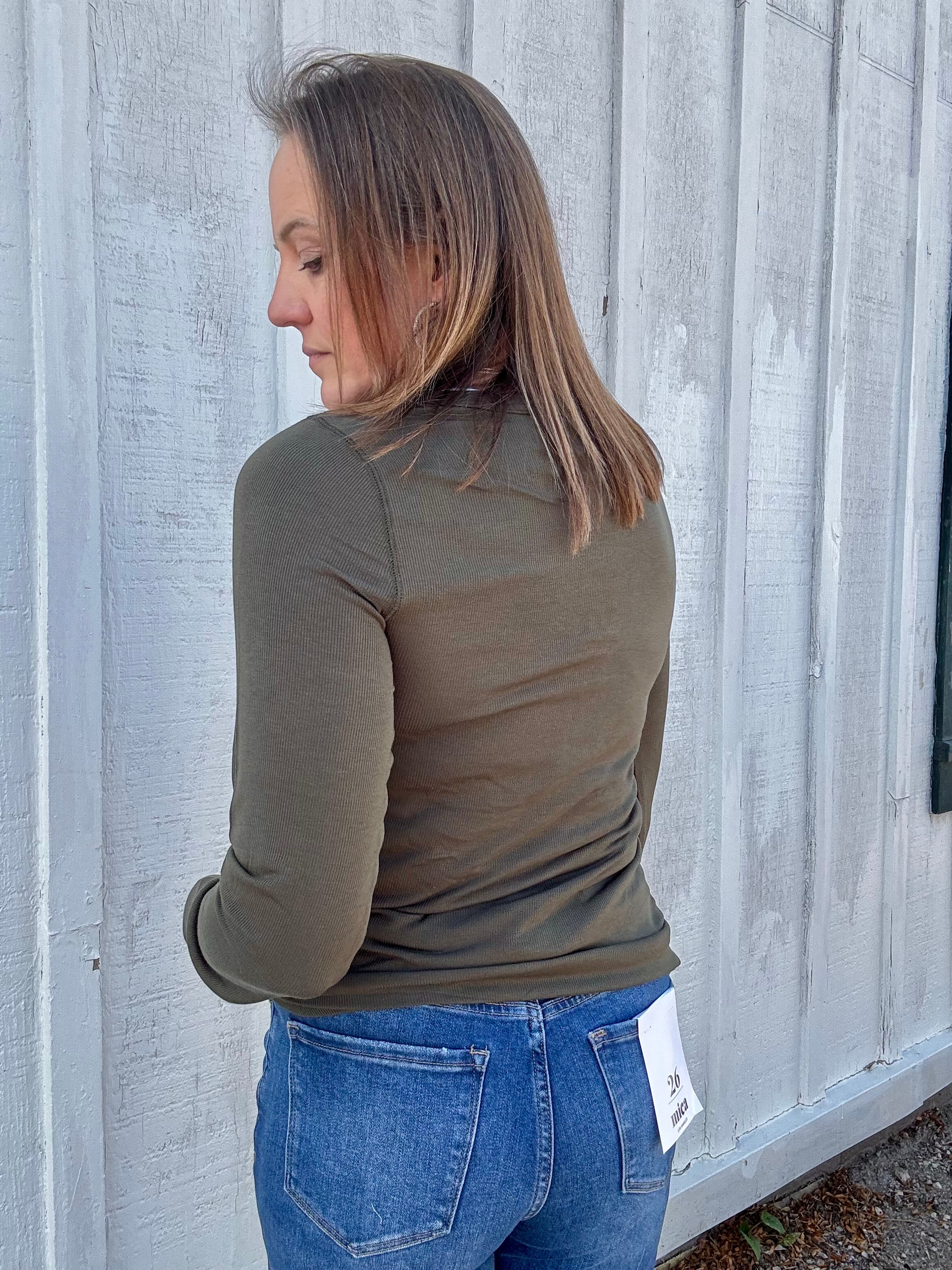 Thread & Supply Stacy Top