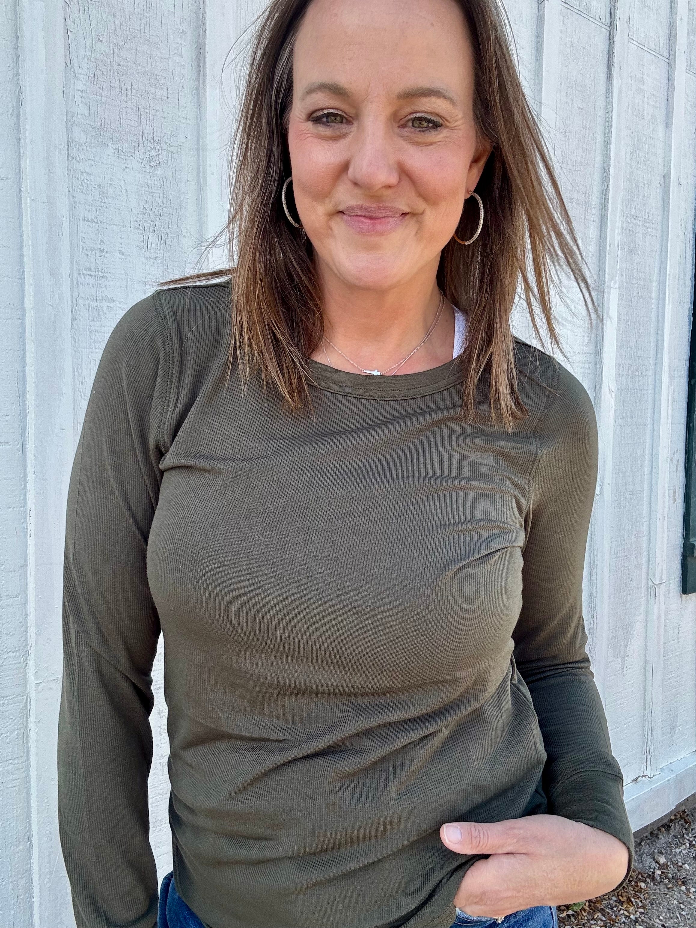 Thread & Supply Stacy Top