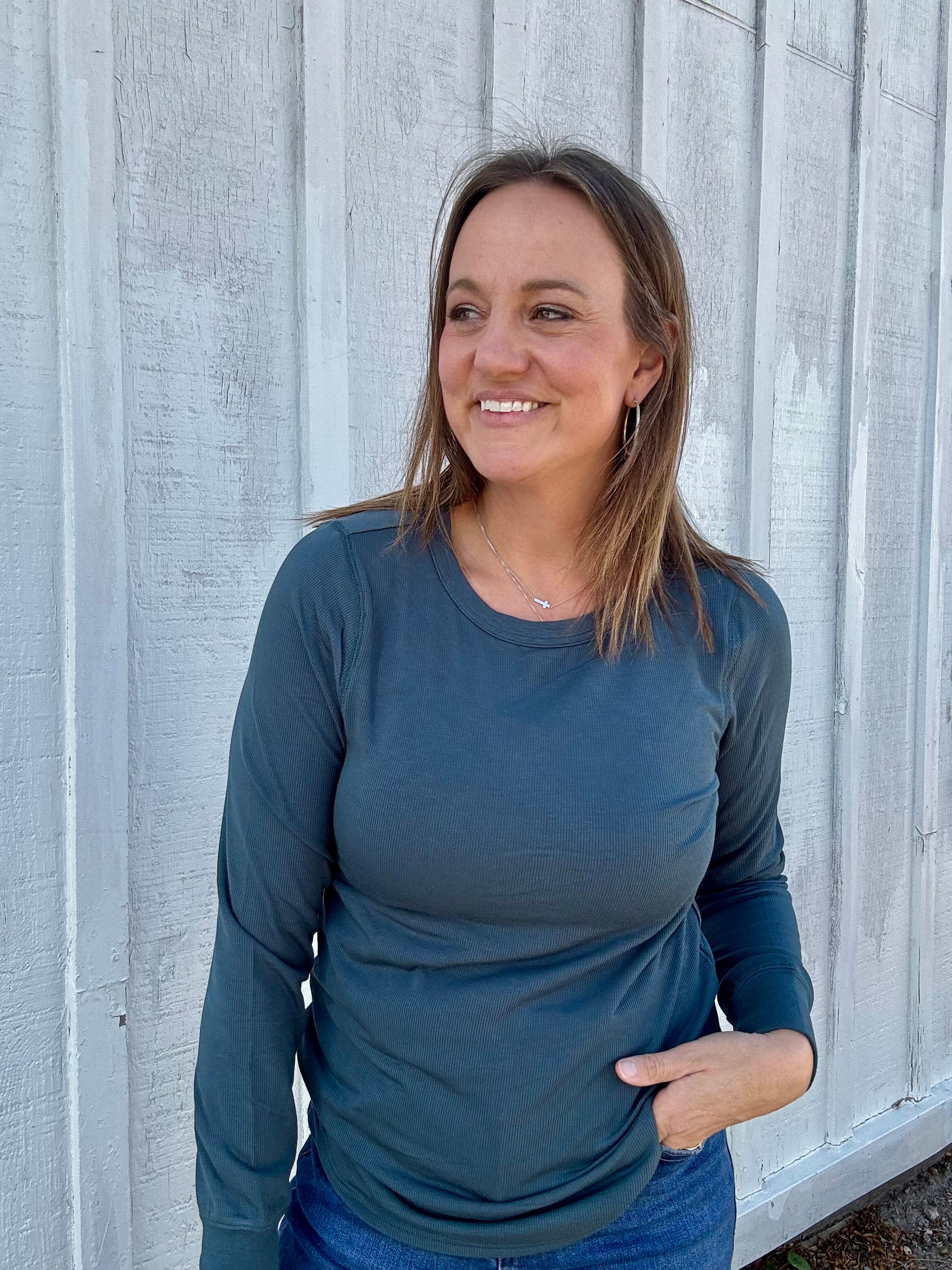 Thread & Supply Stacy Top