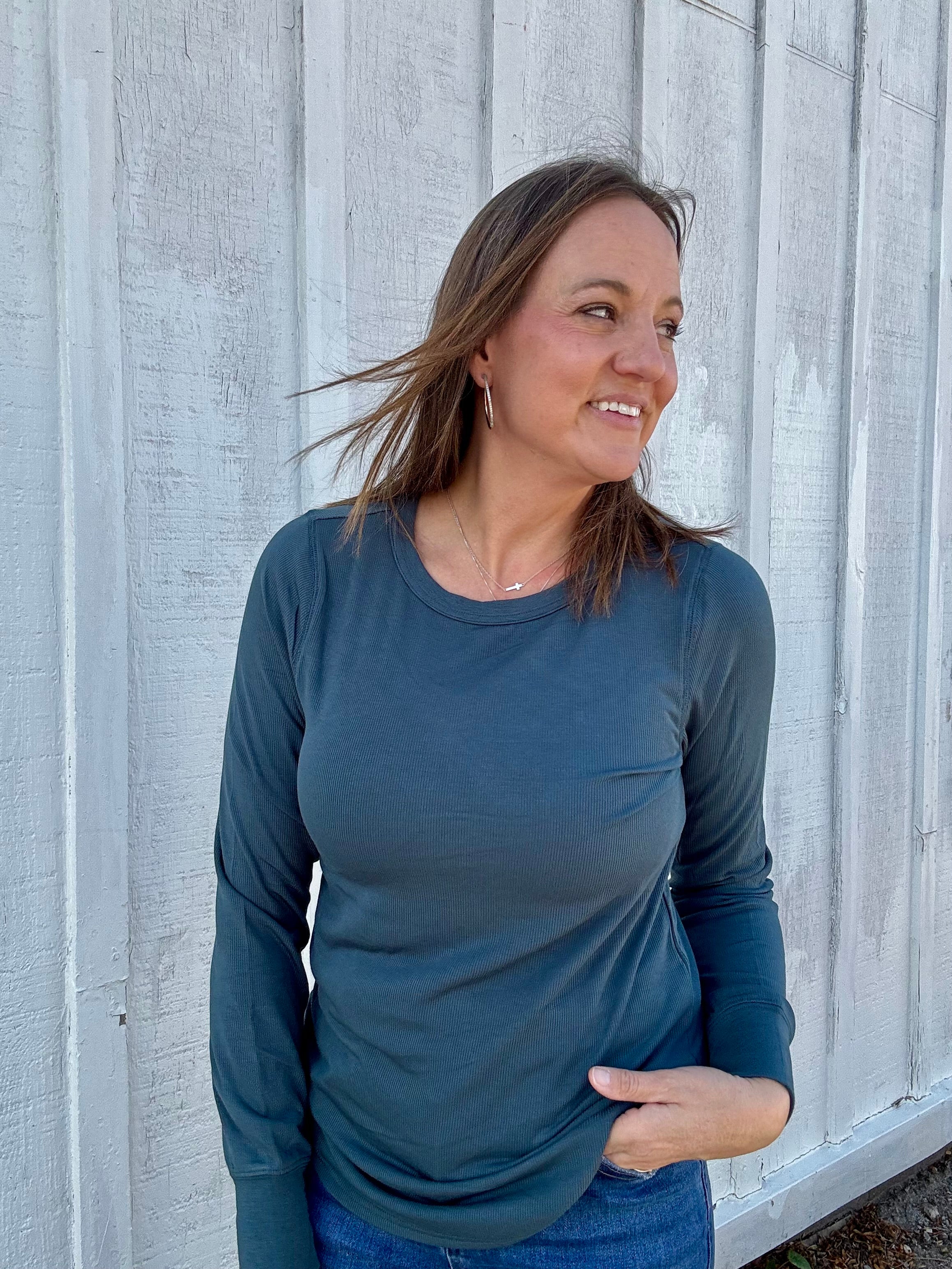 Thread & Supply Stacy Top