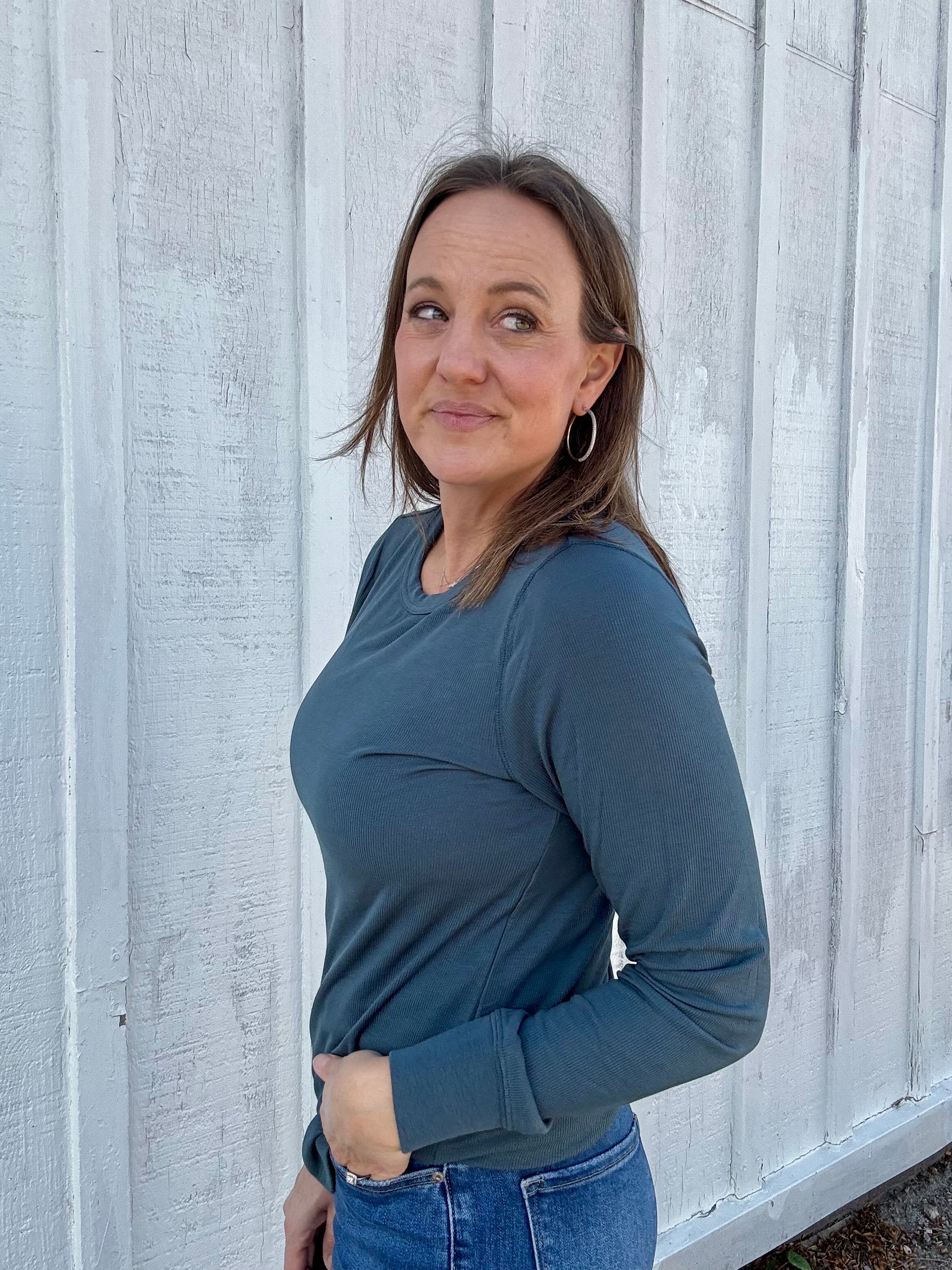 Thread & Supply Stacy Top