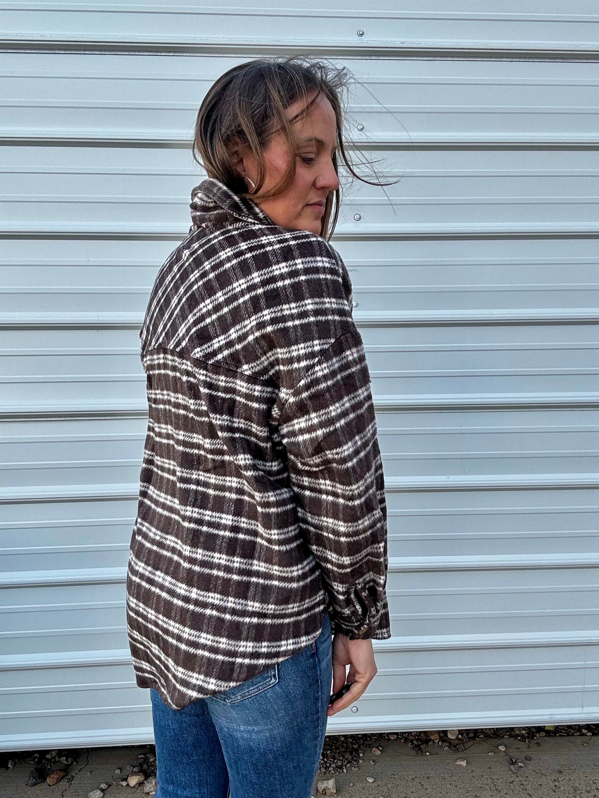 Flannel Oversized Shirt