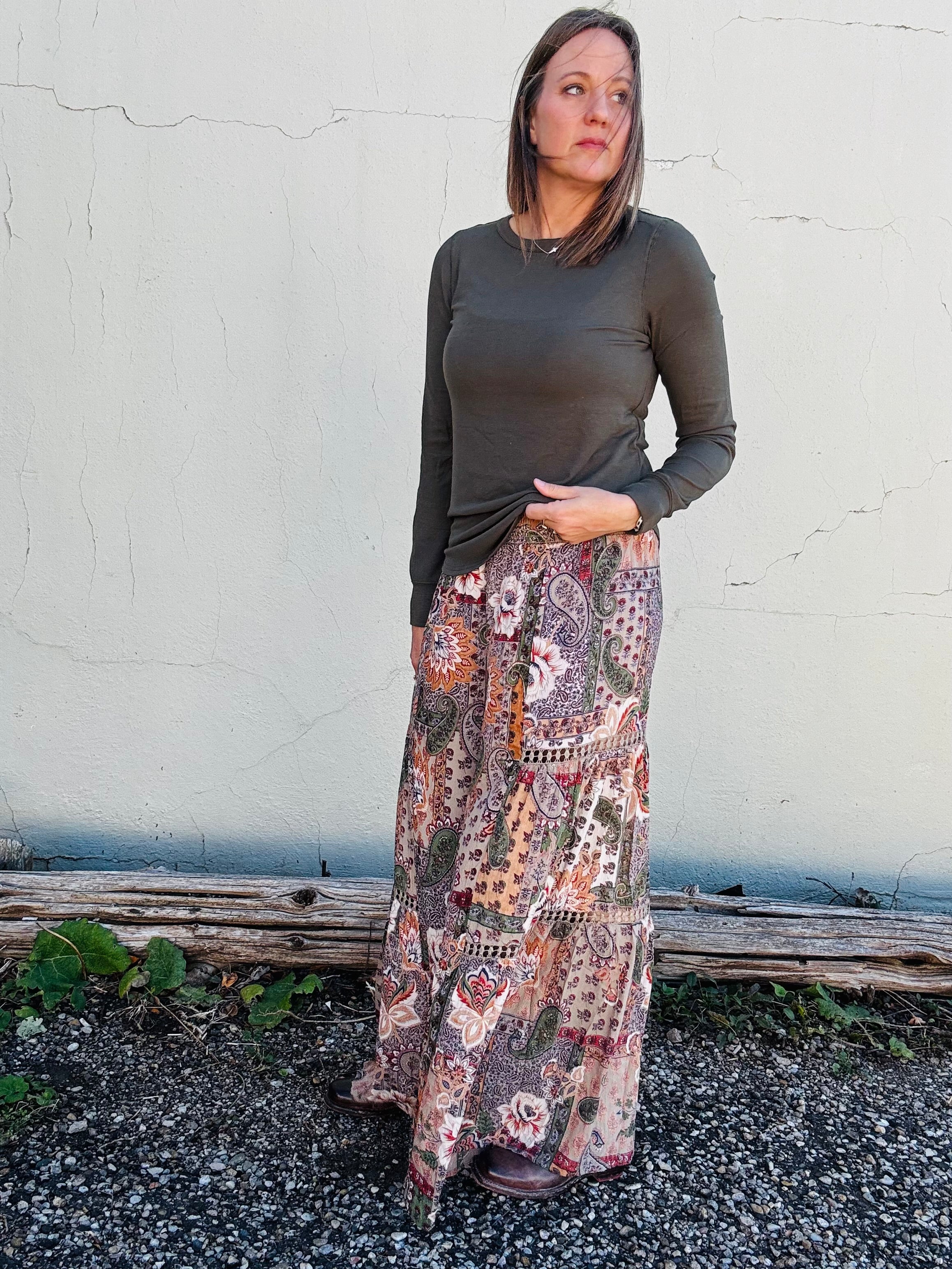 Marsha Lace Insert Pant