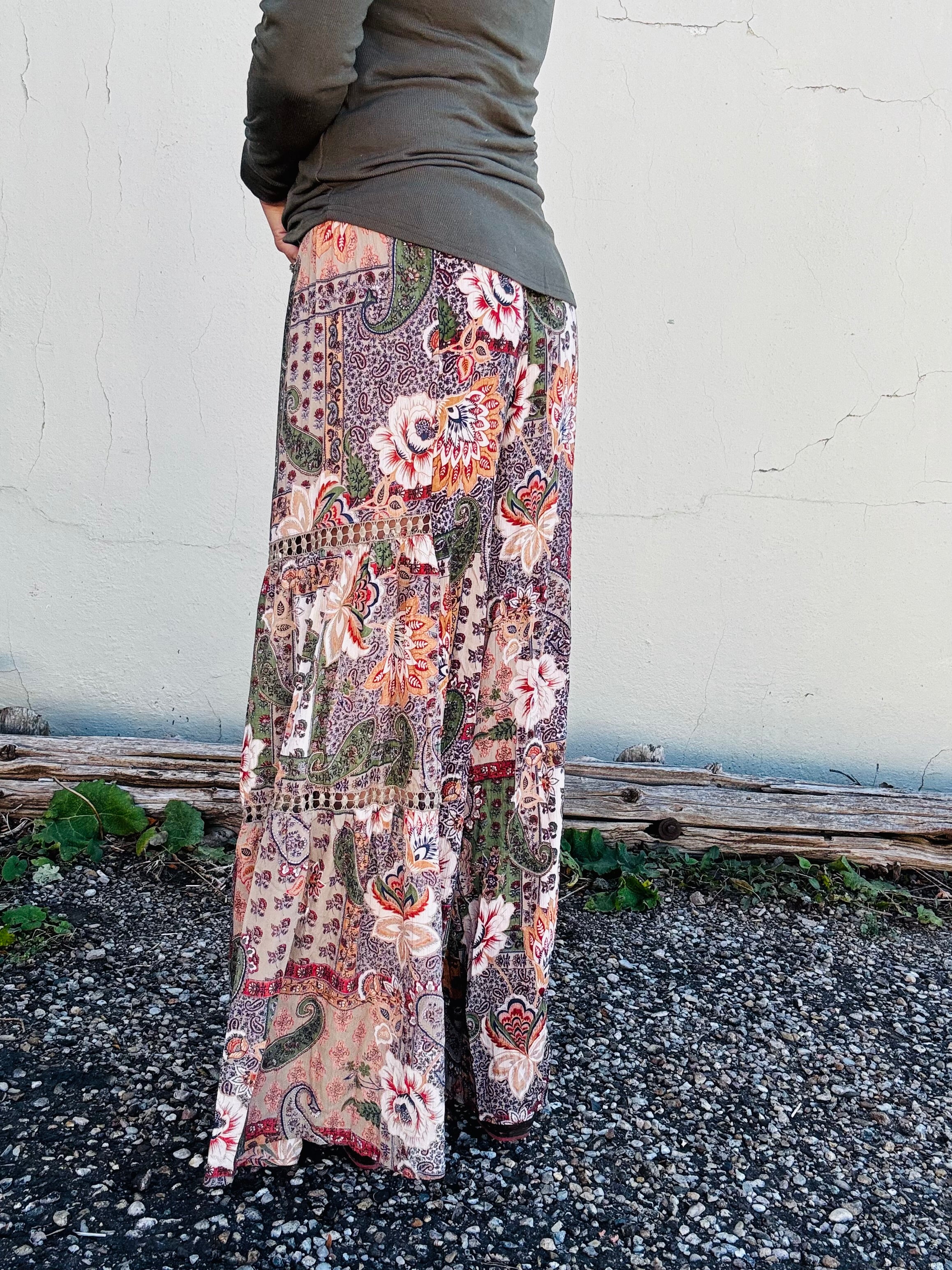 Marsha Lace Insert Pant