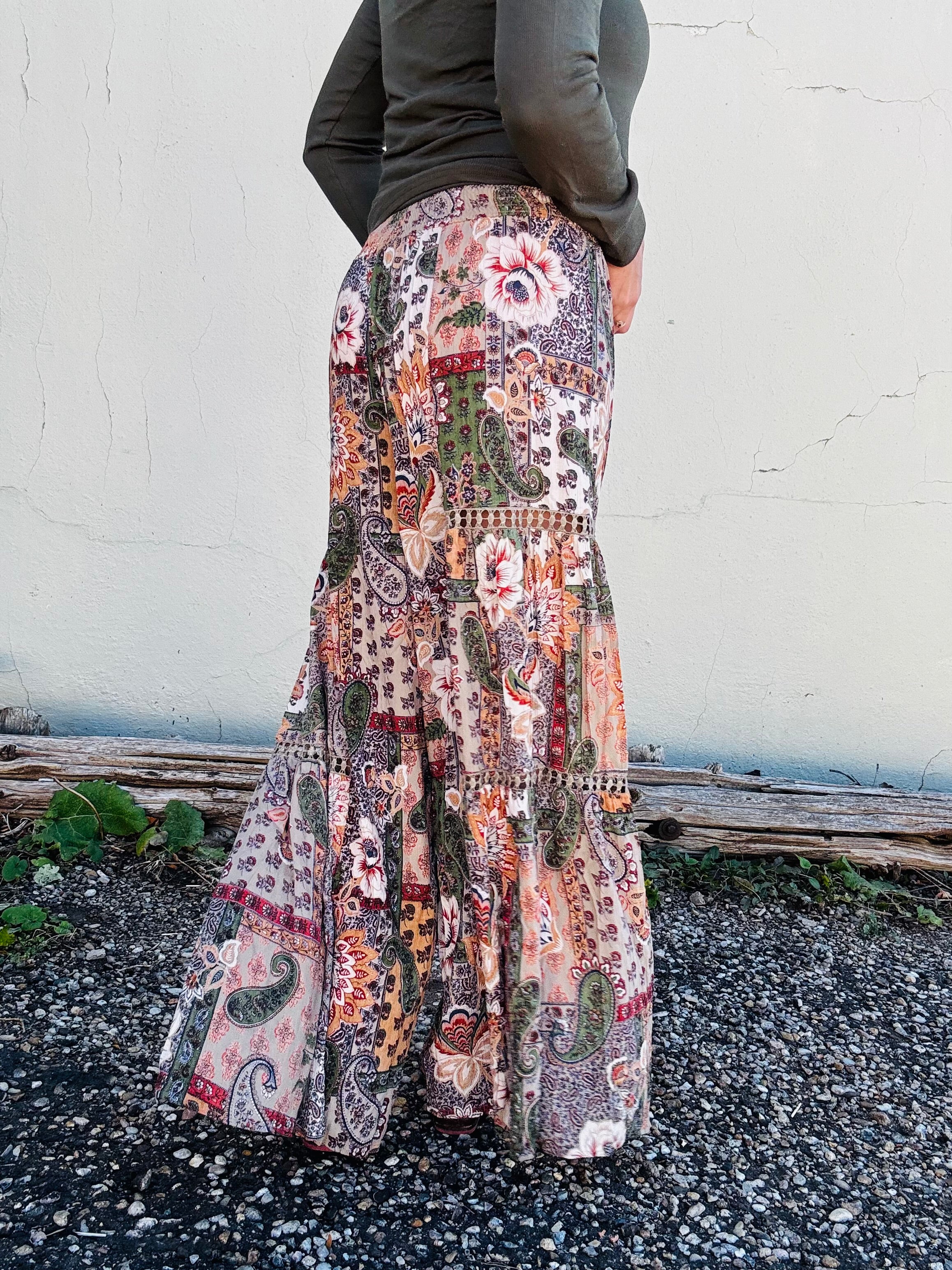 Marsha Lace Insert Pant