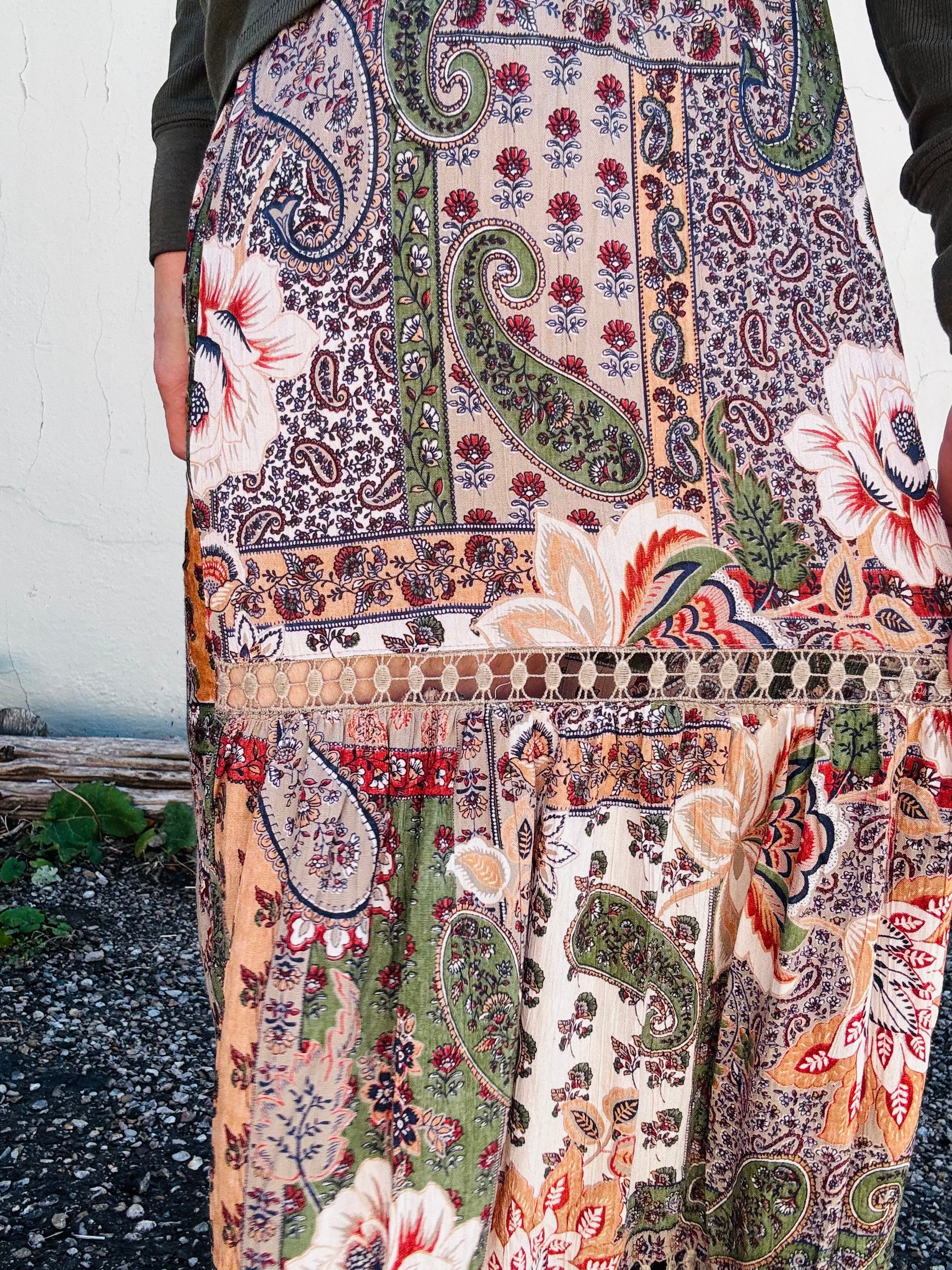 Marsha Lace Insert Pant