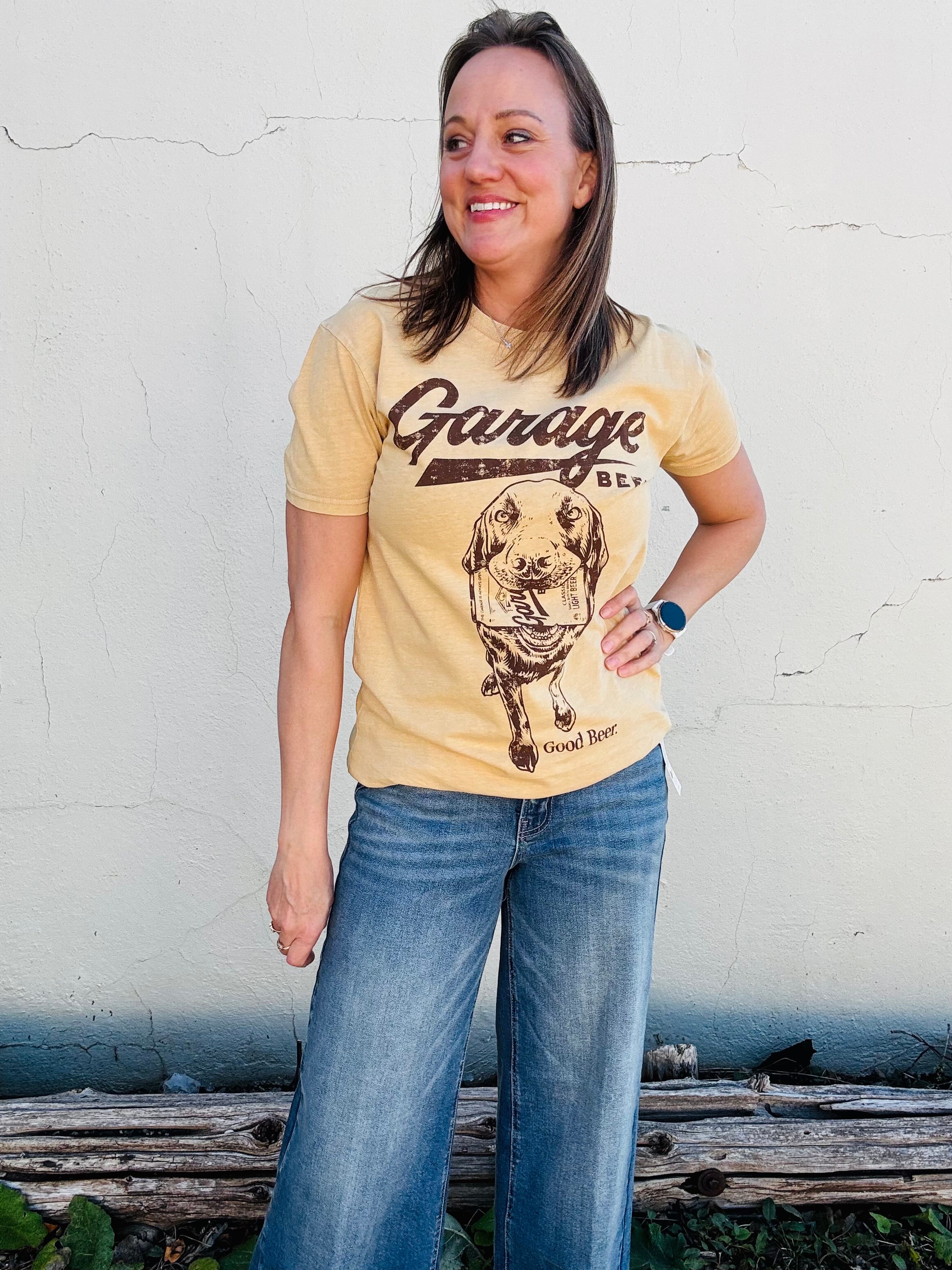 American Needle Garage Beer Tee