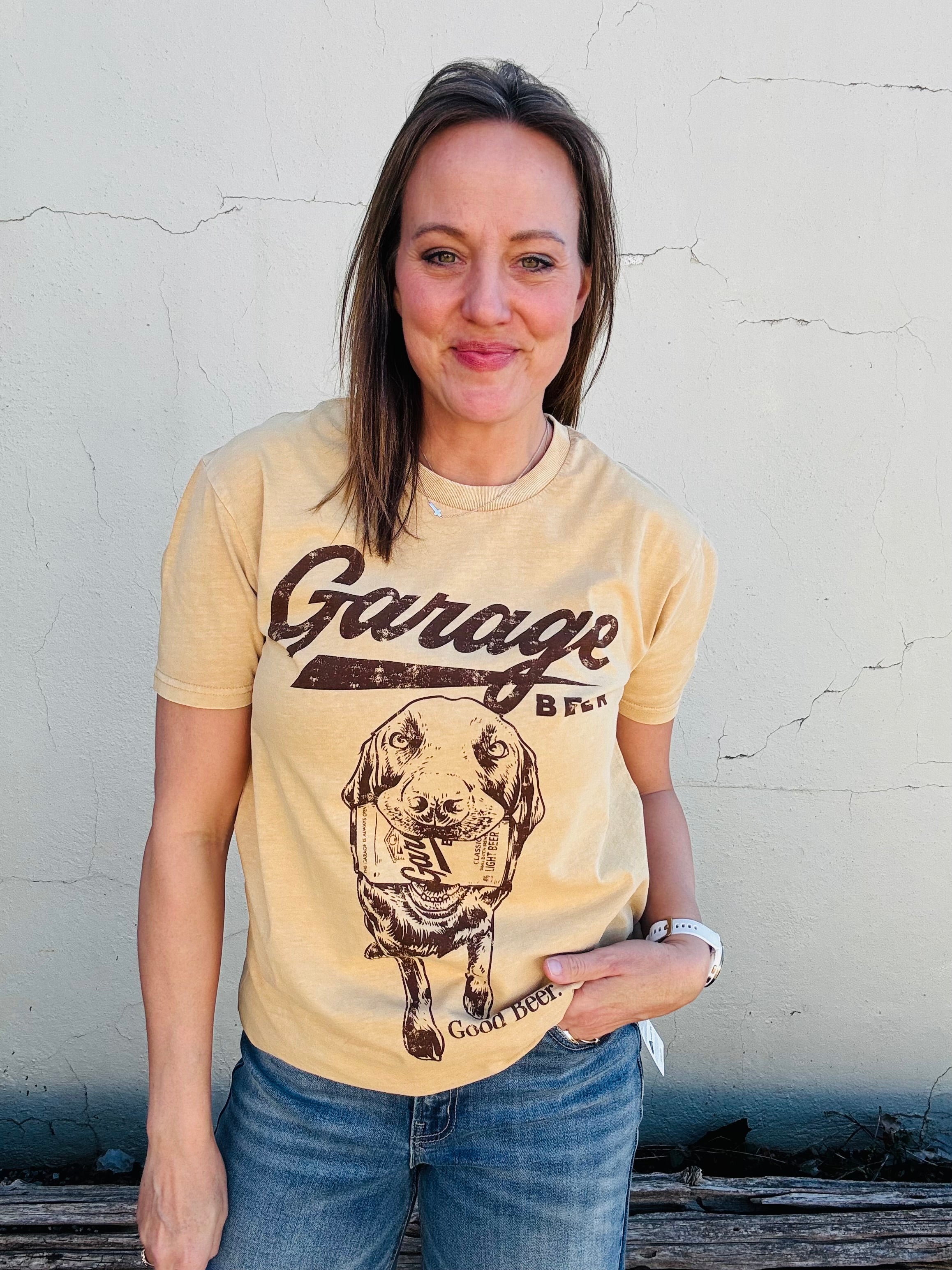 American Needle Garage Beer Tee