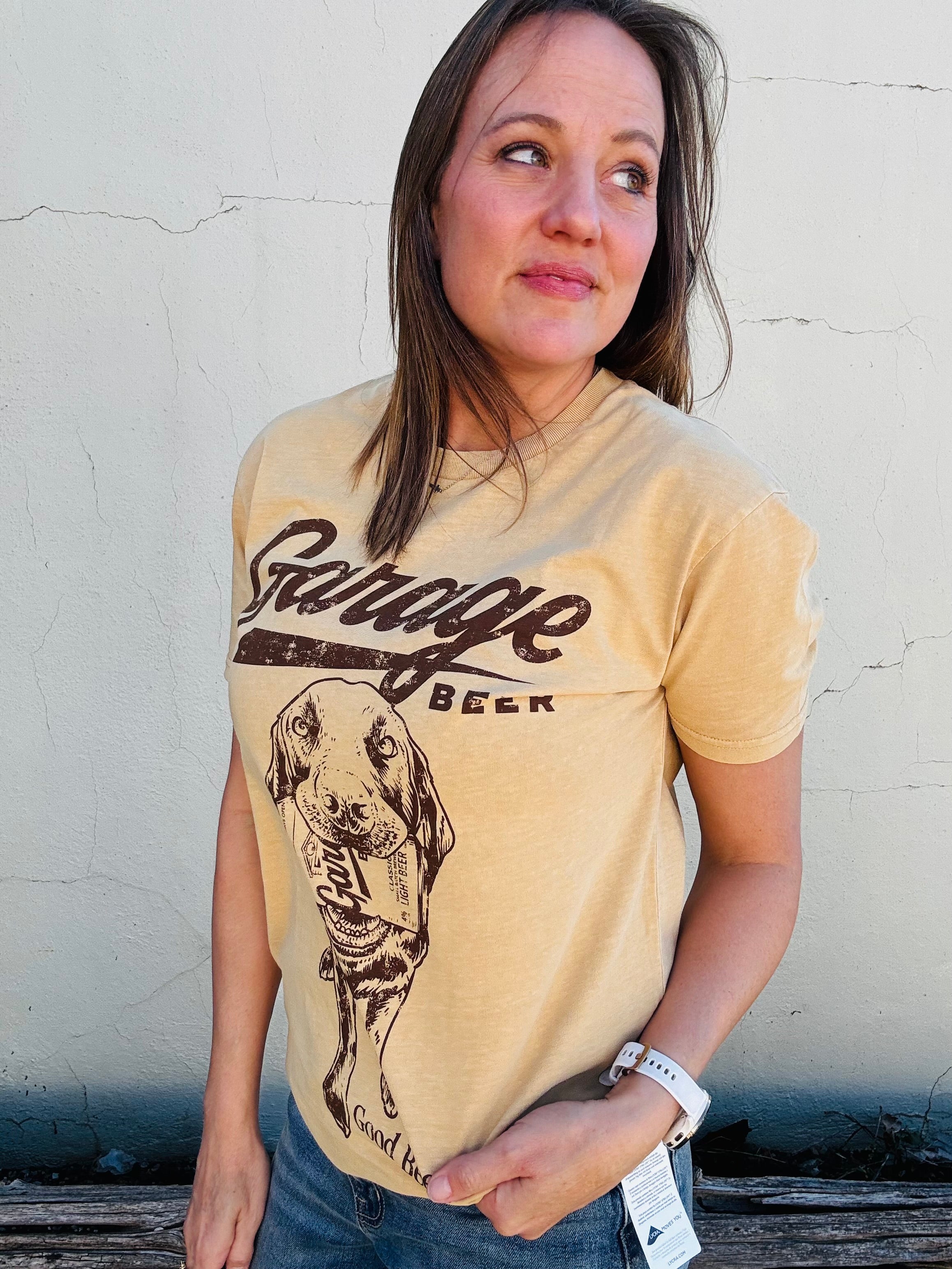 American Needle Garage Beer Tee
