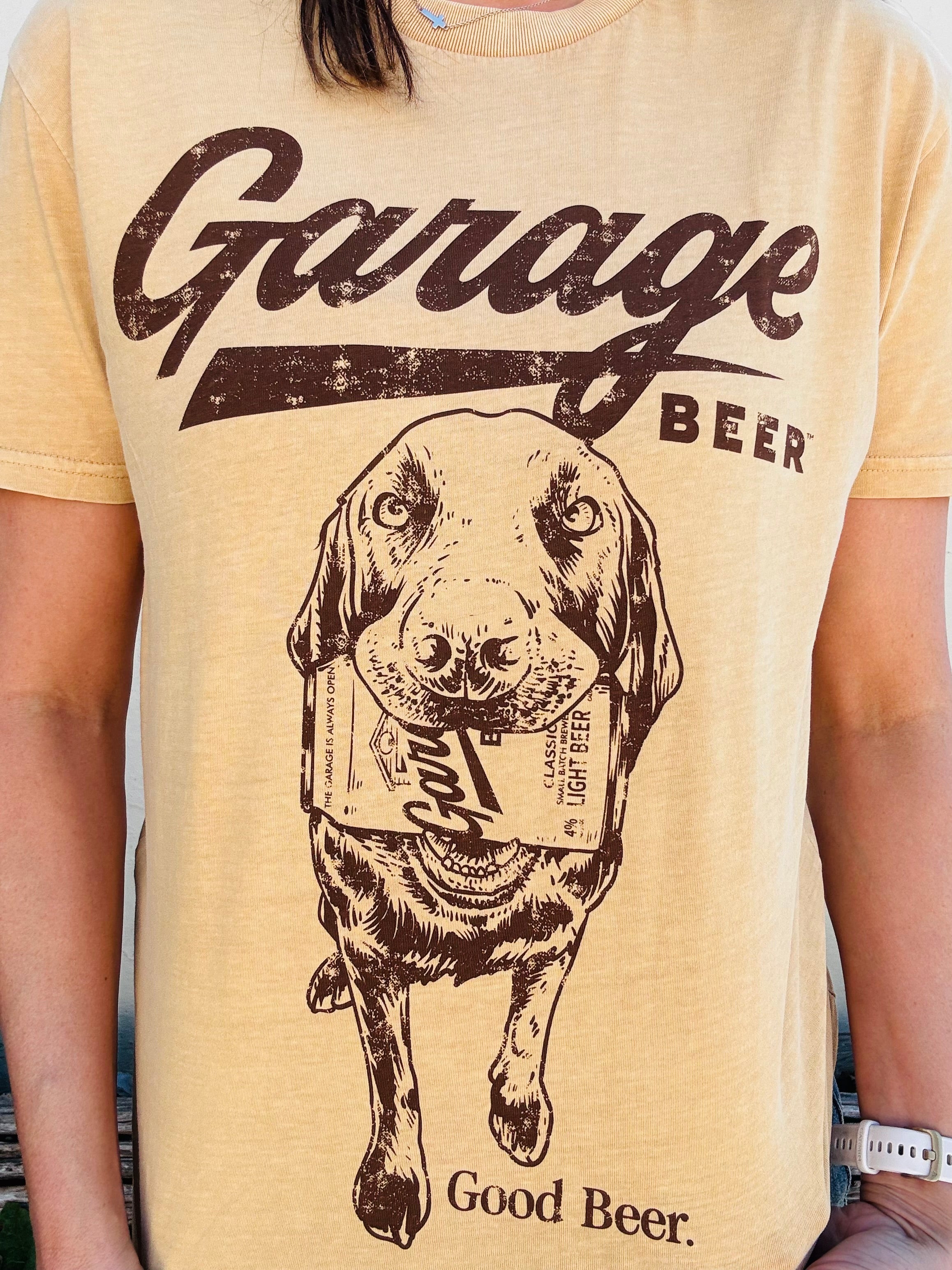 American Needle Garage Beer Tee