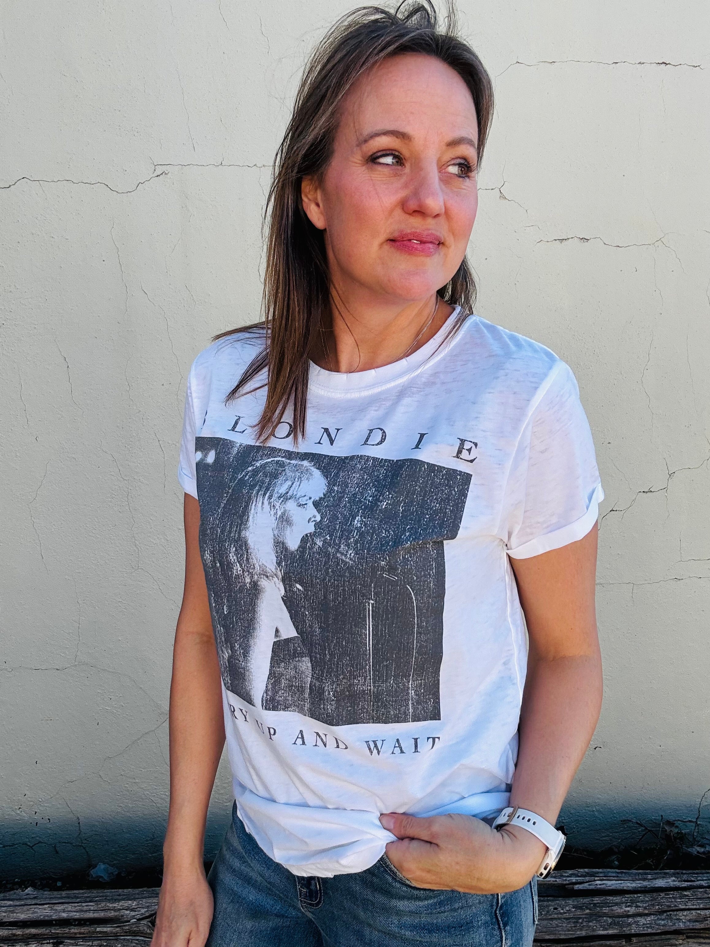 RECYCLED KARMA Blondie Tee