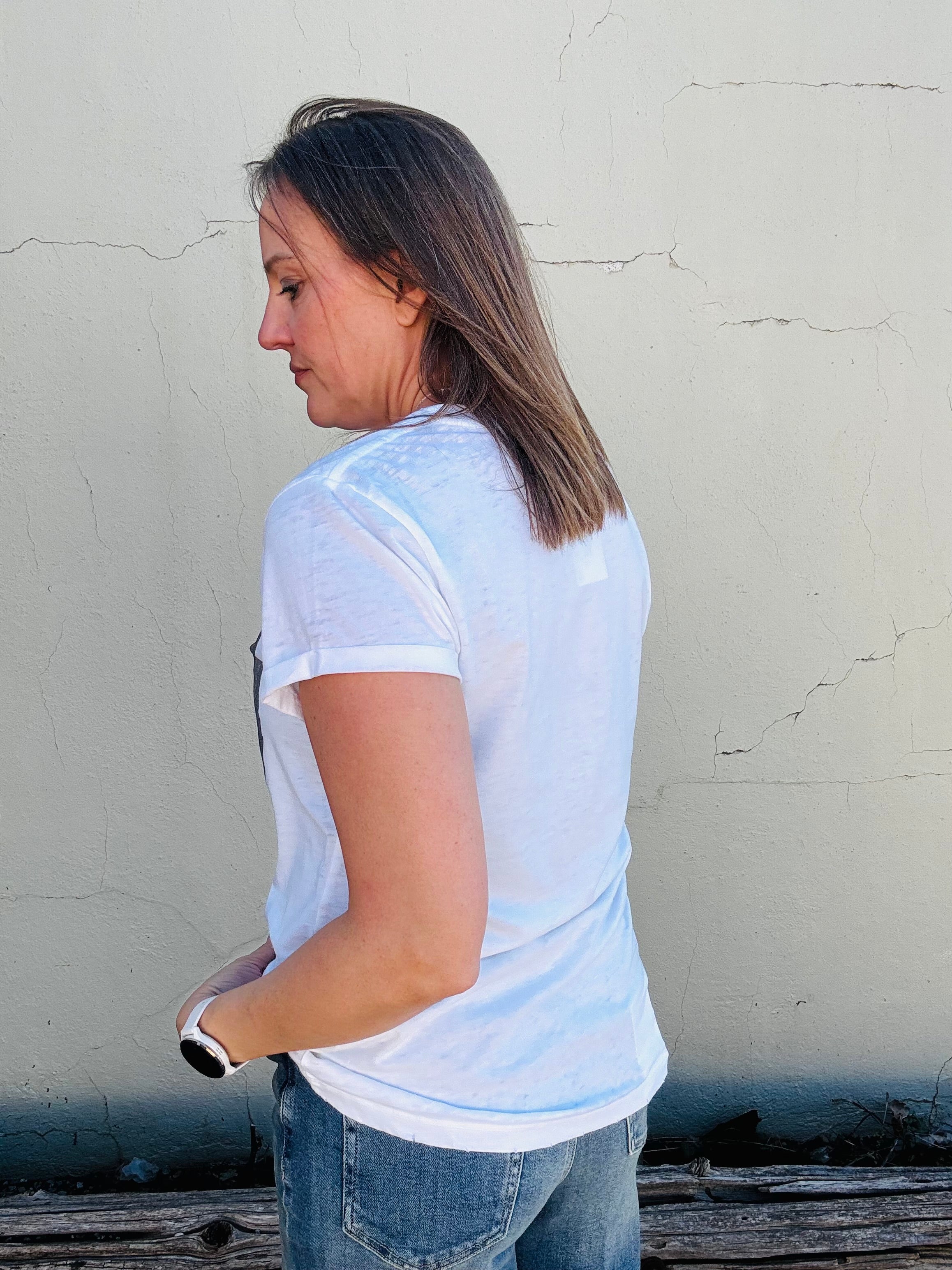 RECYCLED KARMA Blondie Tee