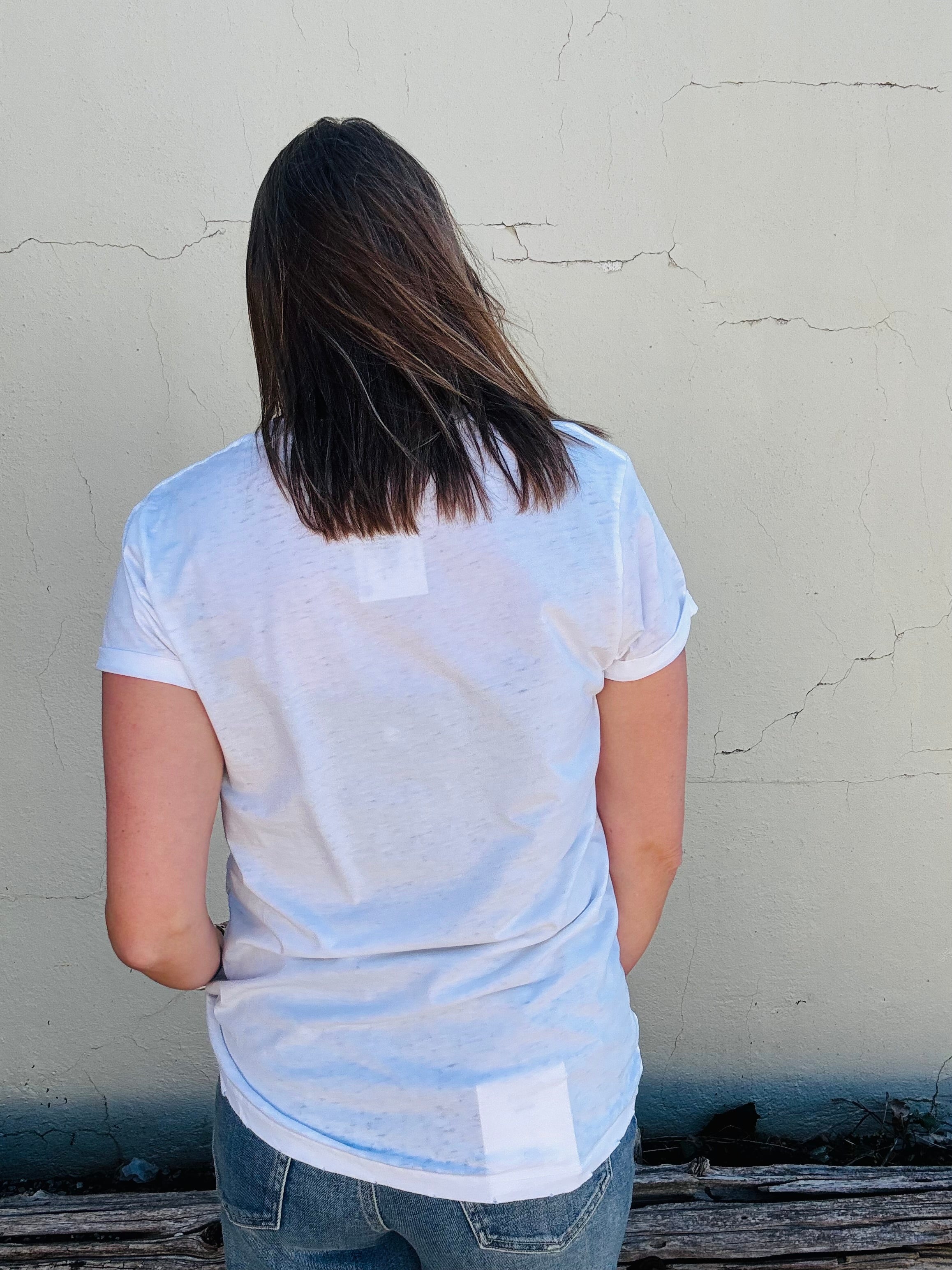 RECYCLED KARMA Blondie Tee