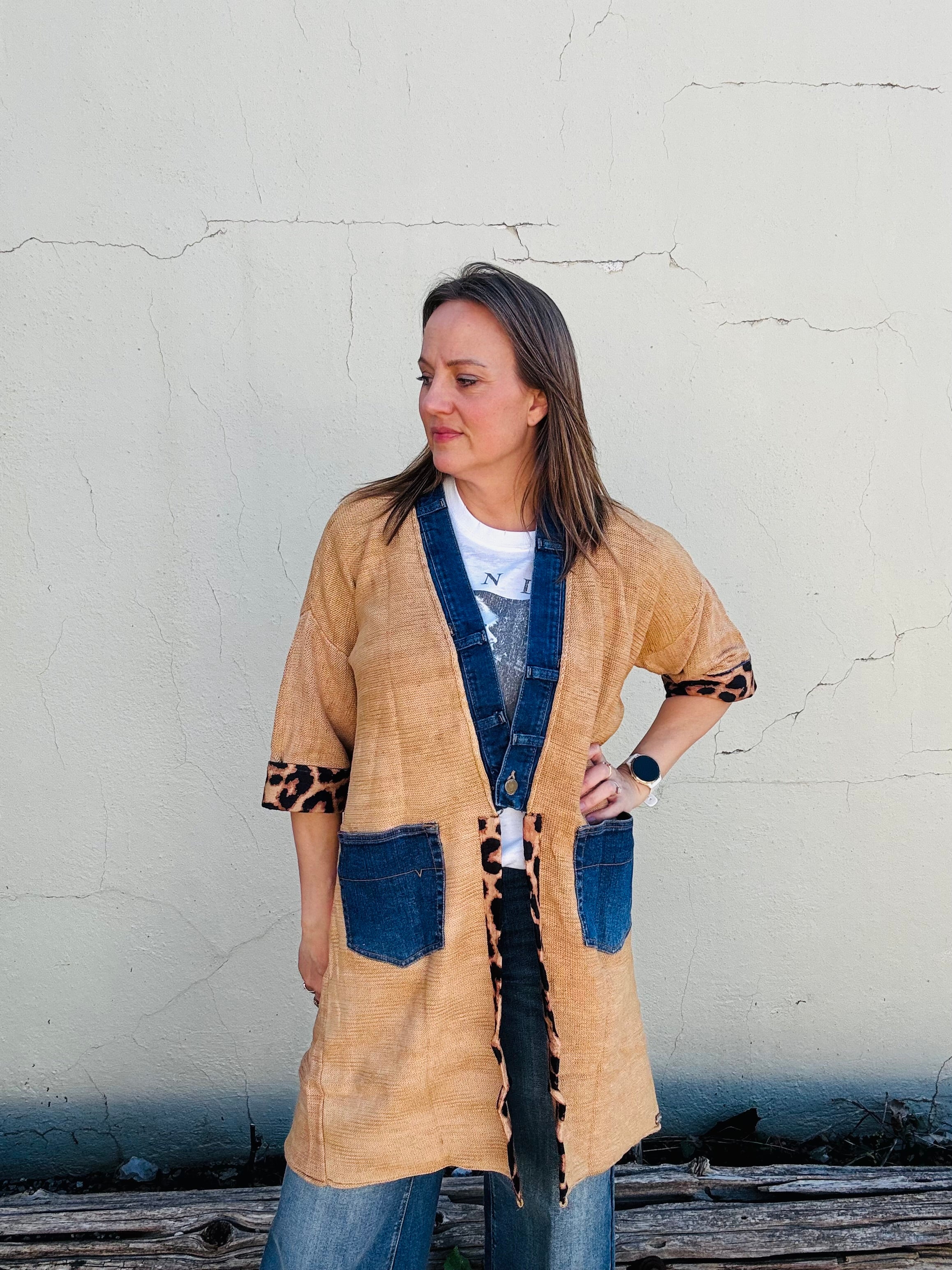 Shannon Passero Rochester Cardigan