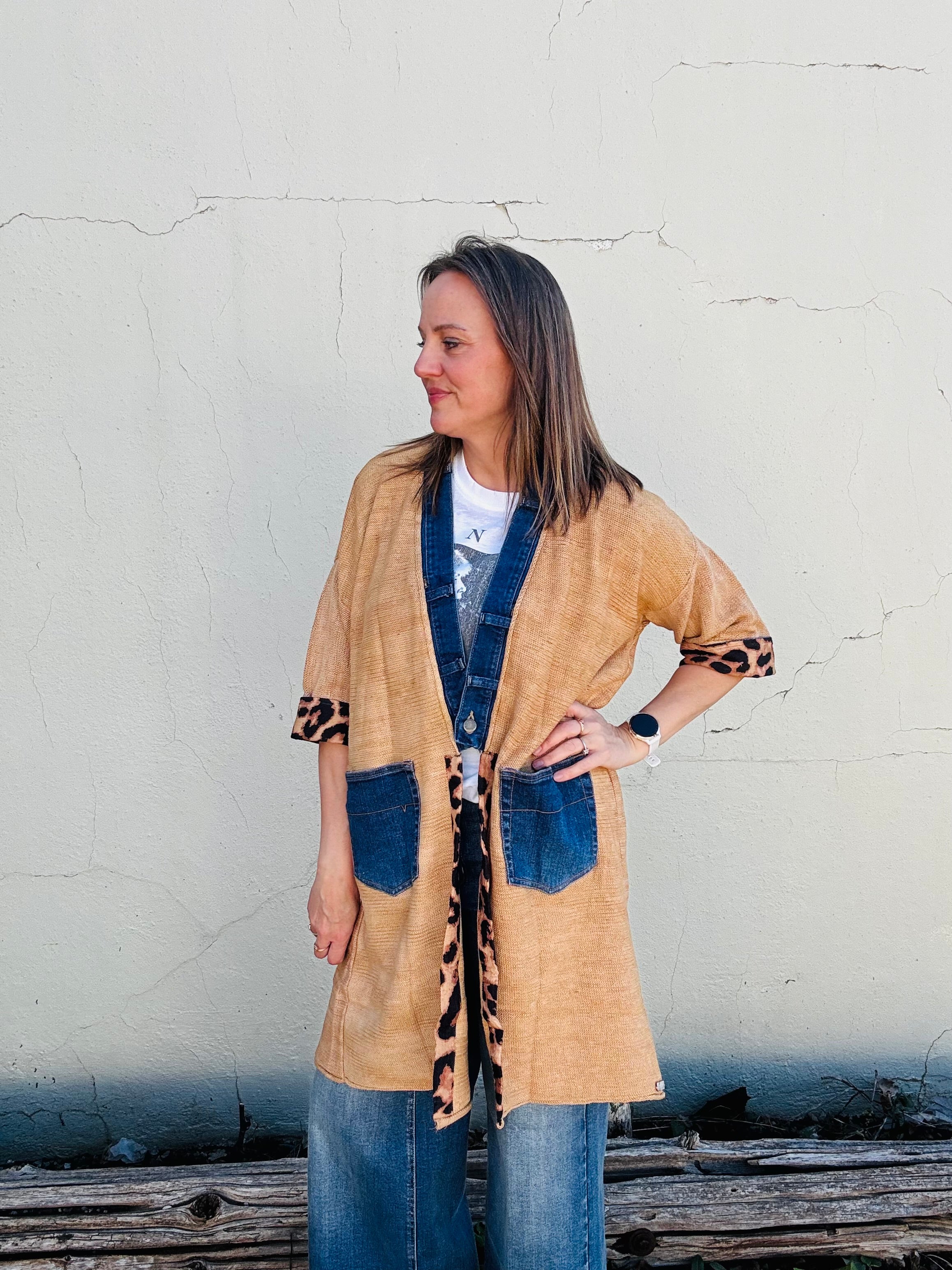 Shannon Passero Rochester Cardigan