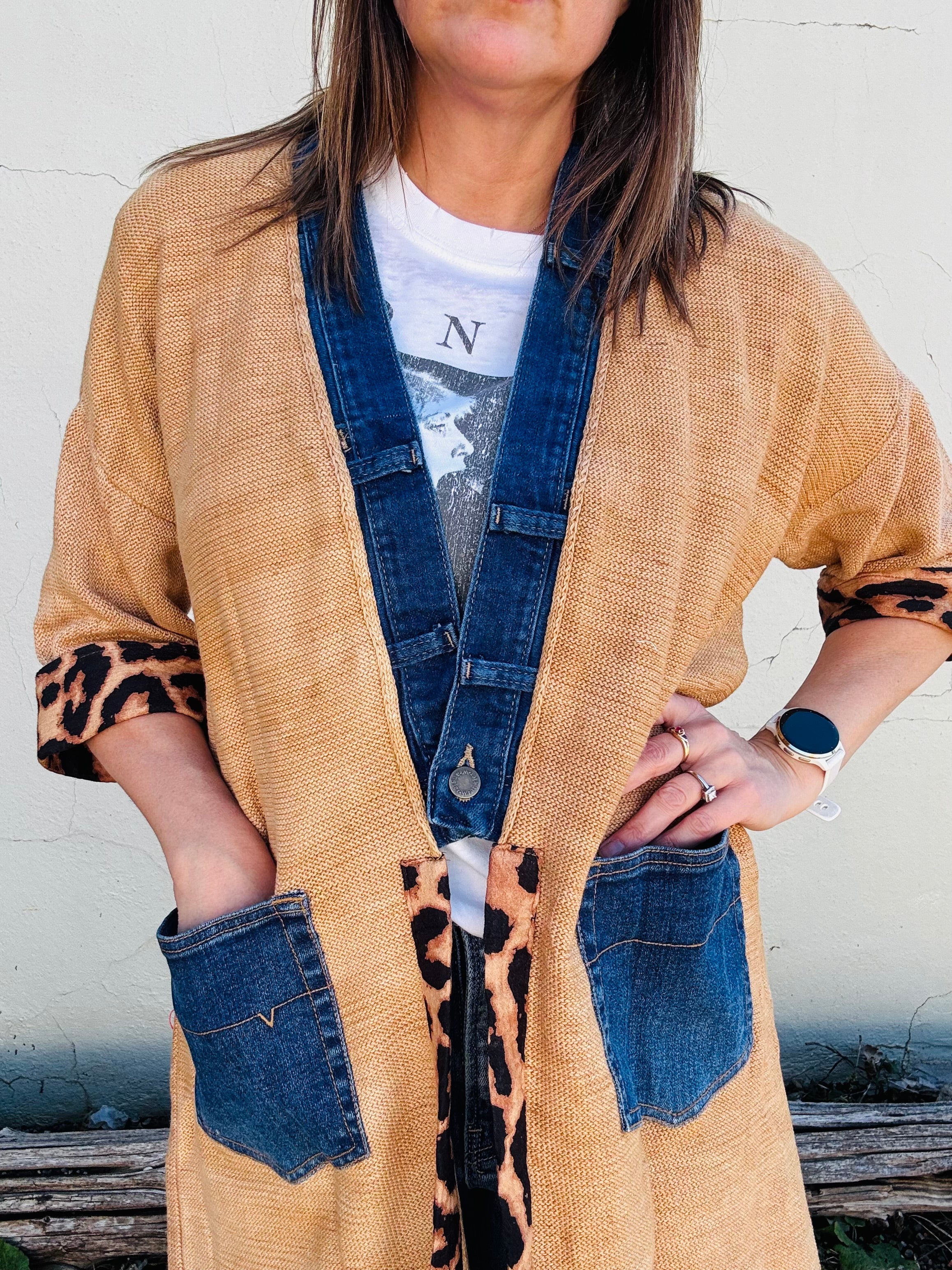 Shannon Passero Rochester Cardigan