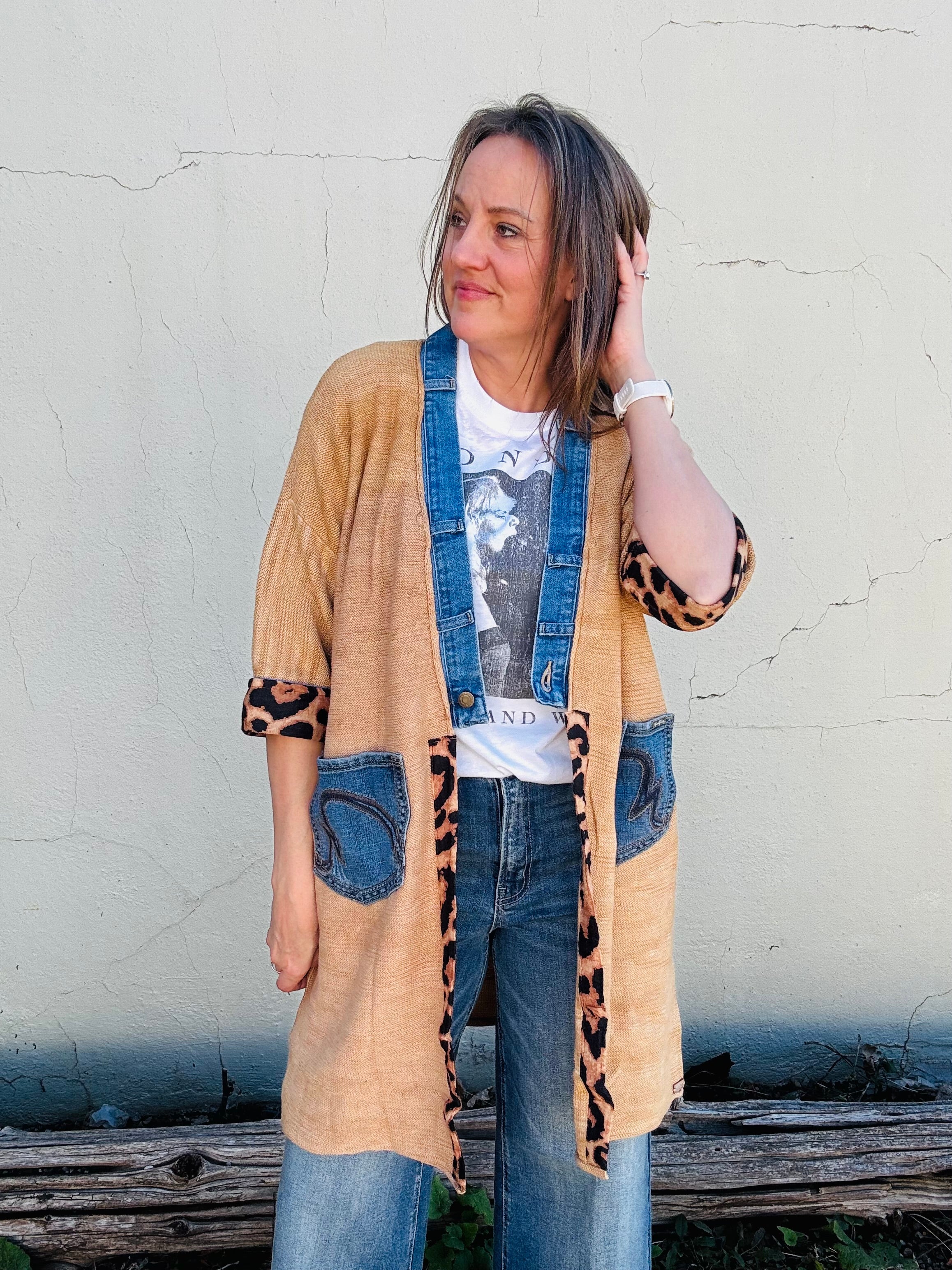 Shannon Passero Rochester Cardigan