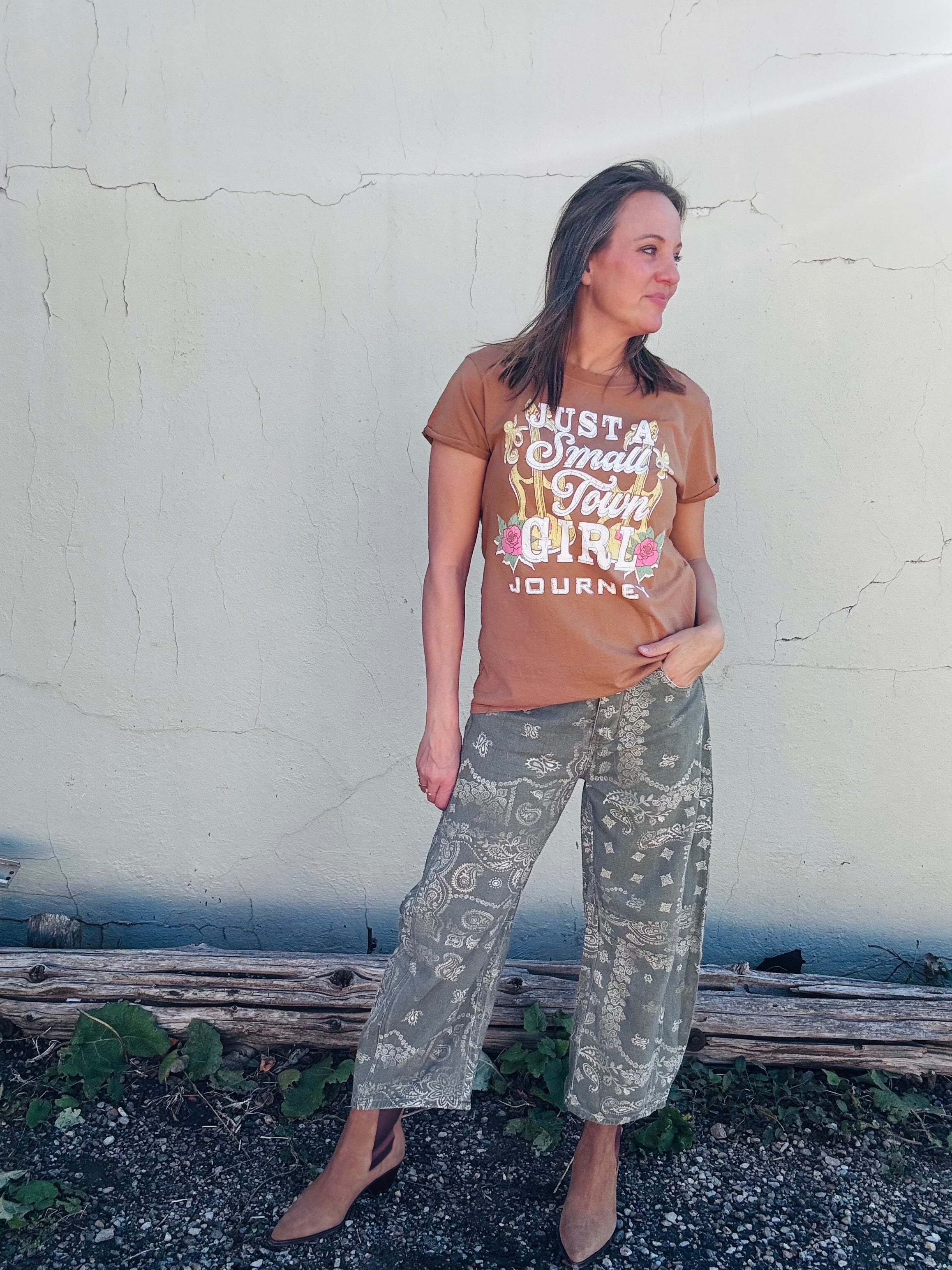 Vintage Army Paisley Pants