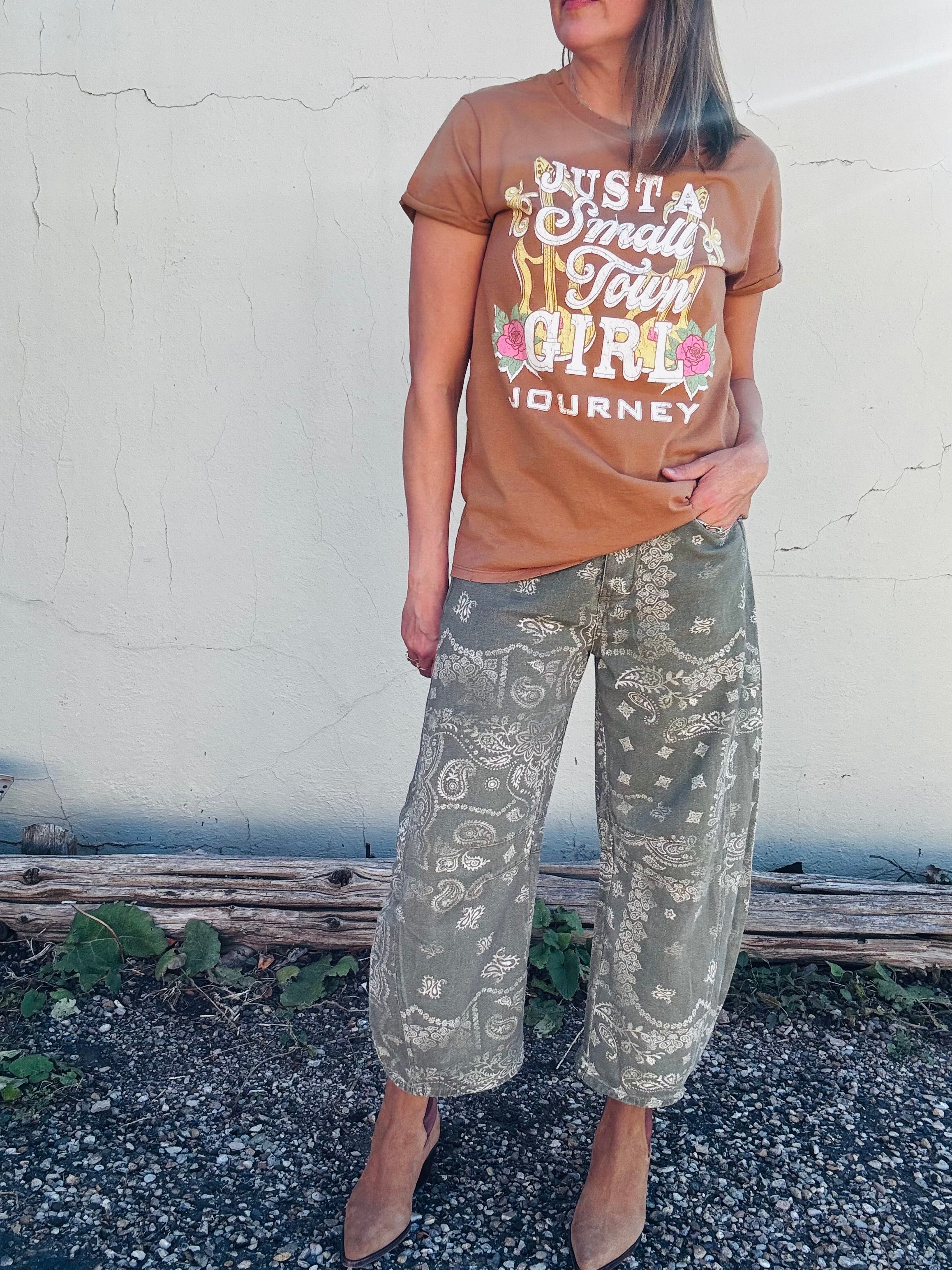 Vintage Army Paisley Pants