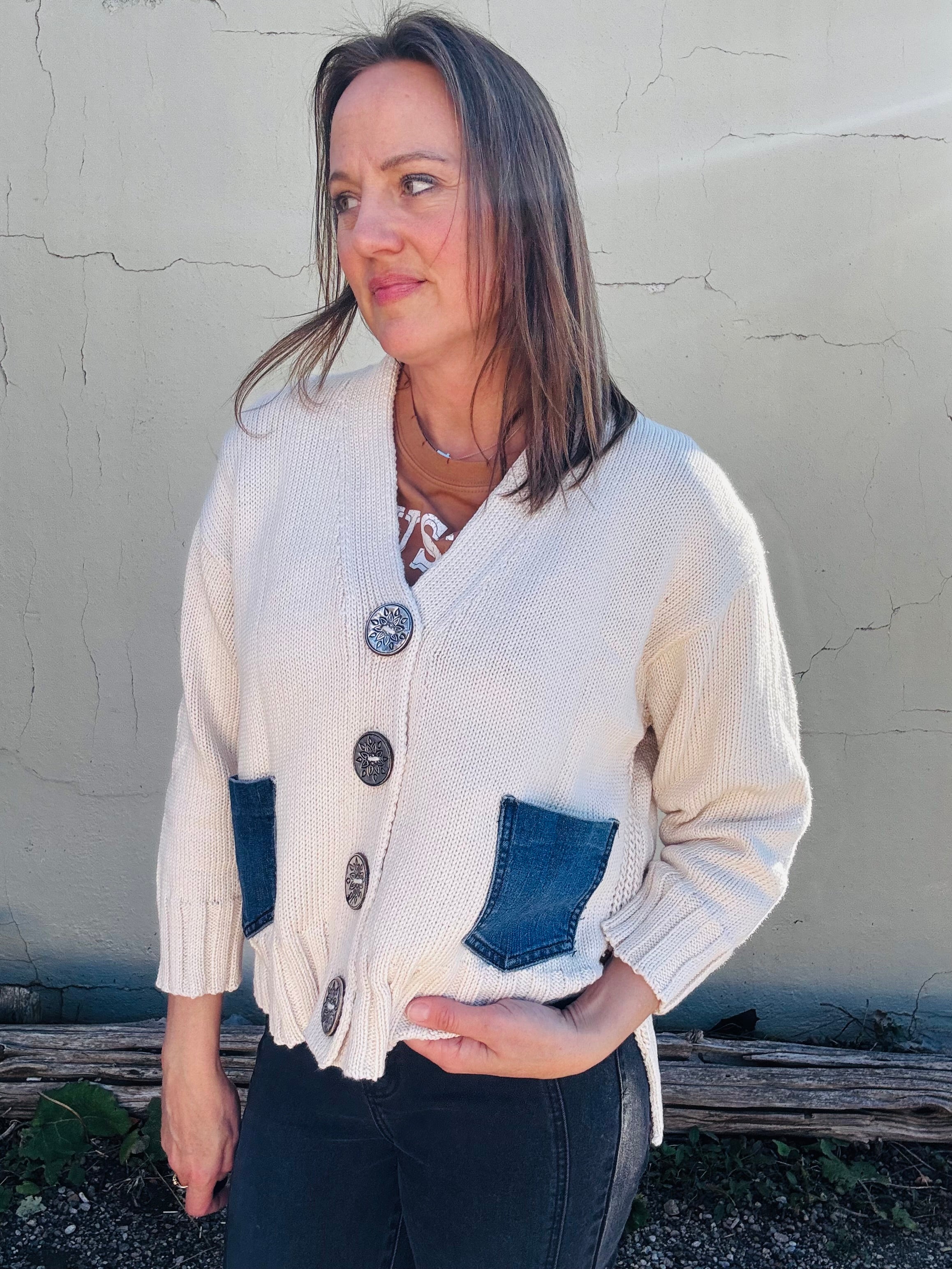 Shannon Passero Rockstar Cardigan