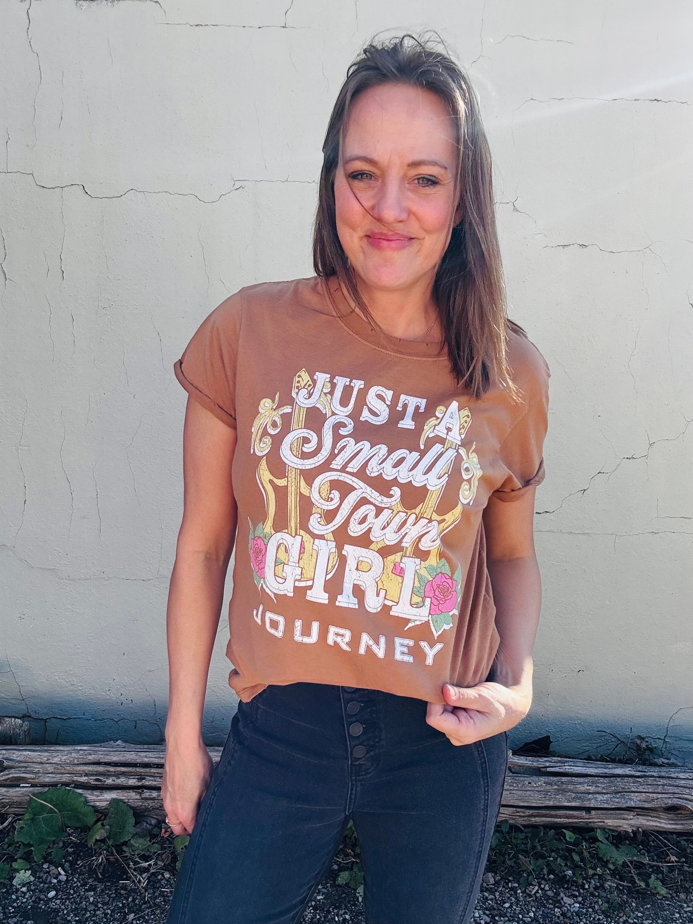 RECYCLED KARMA Journey Tee