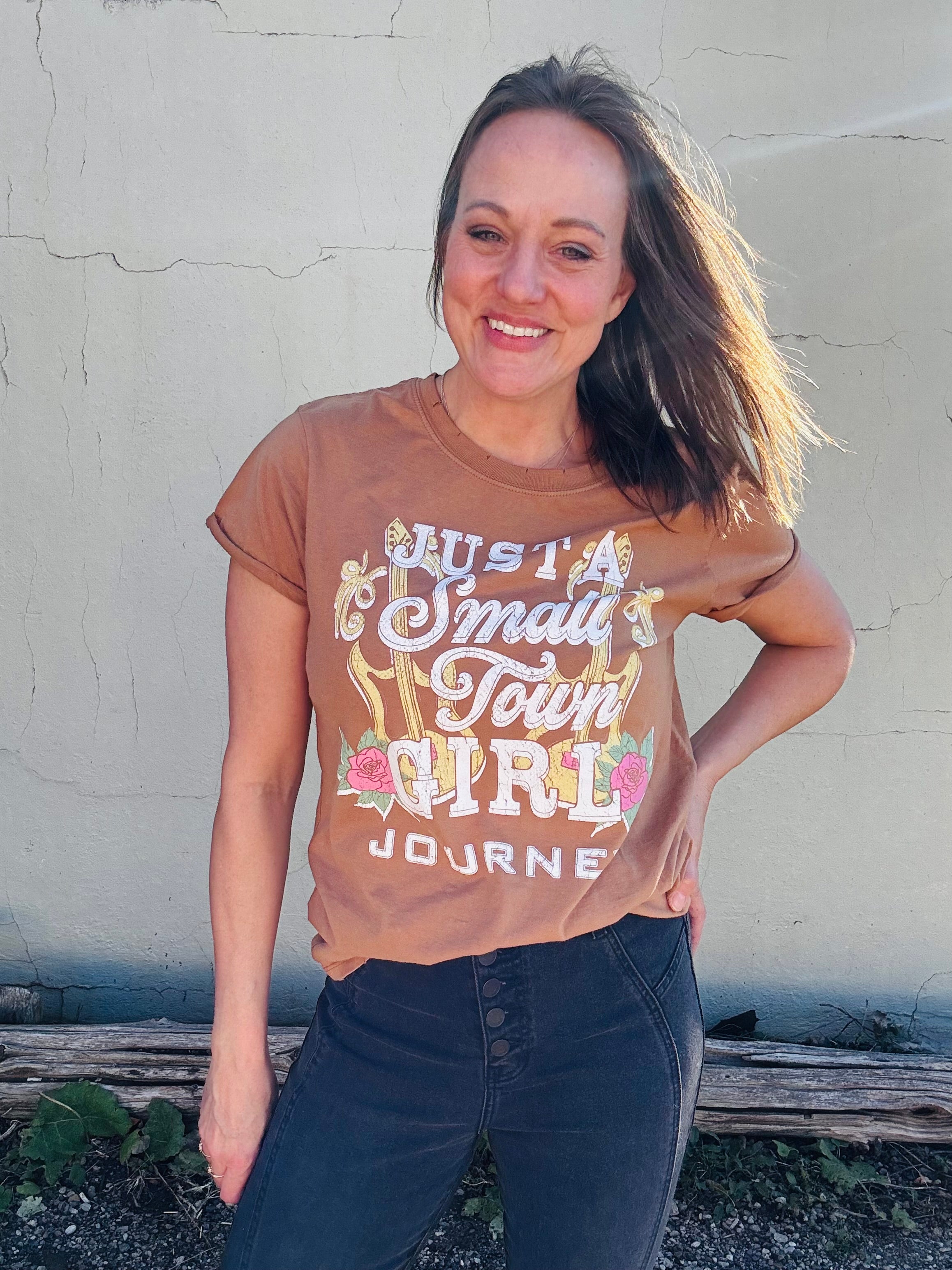 RECYCLED KARMA Journey Tee