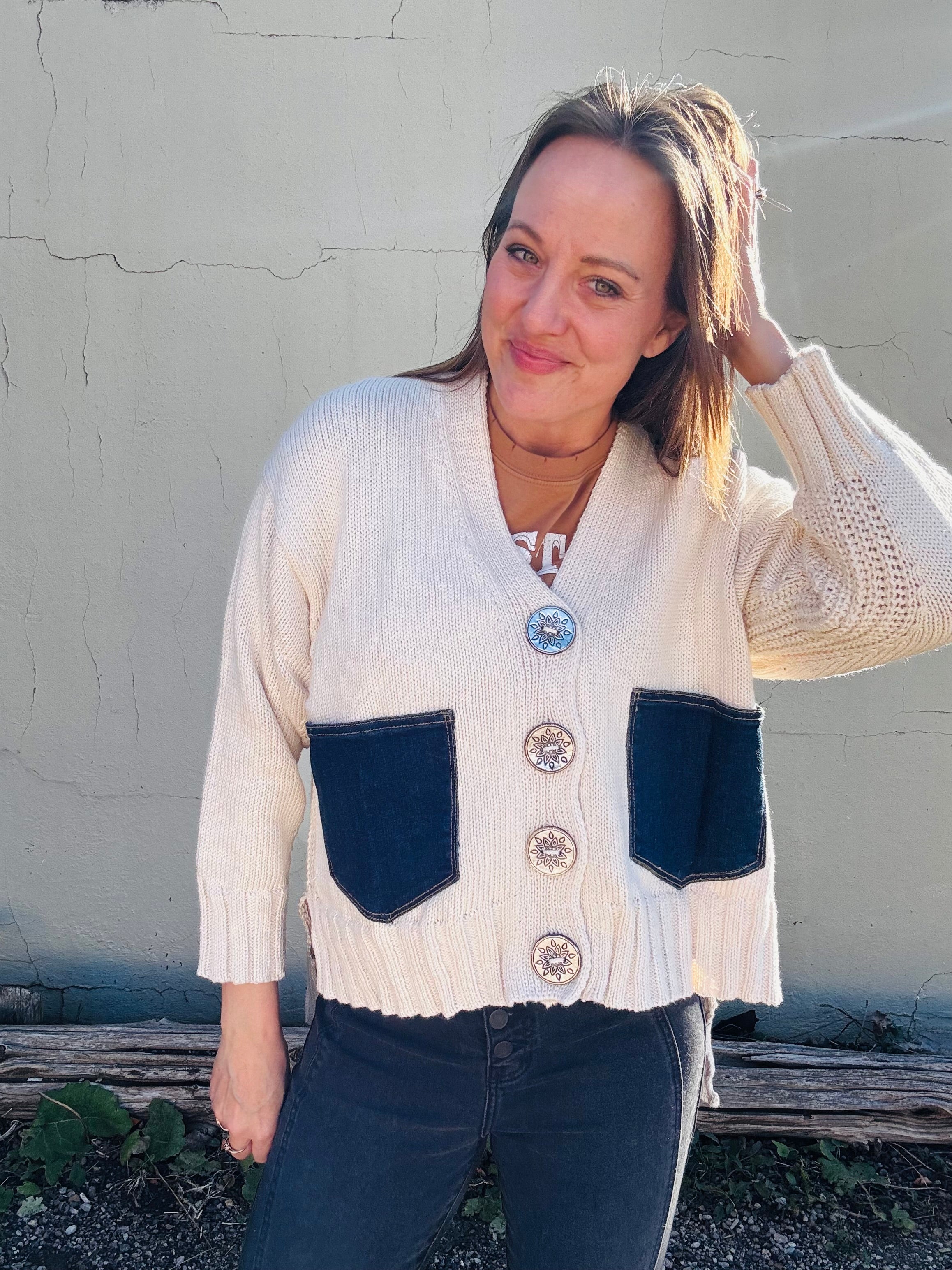 Shannon Passero Rockstar Cardigan