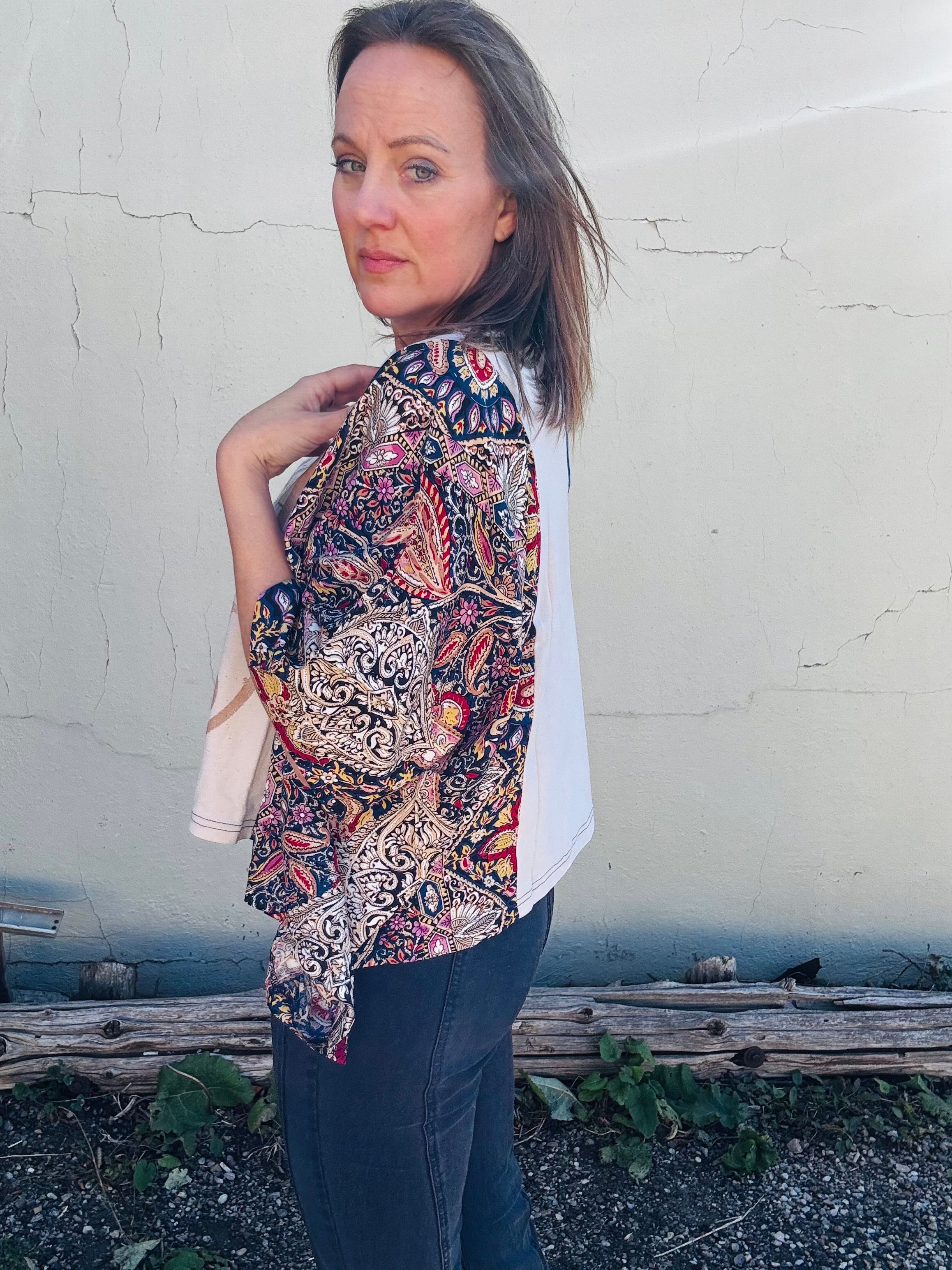 Shannon Passero Banded Pullover