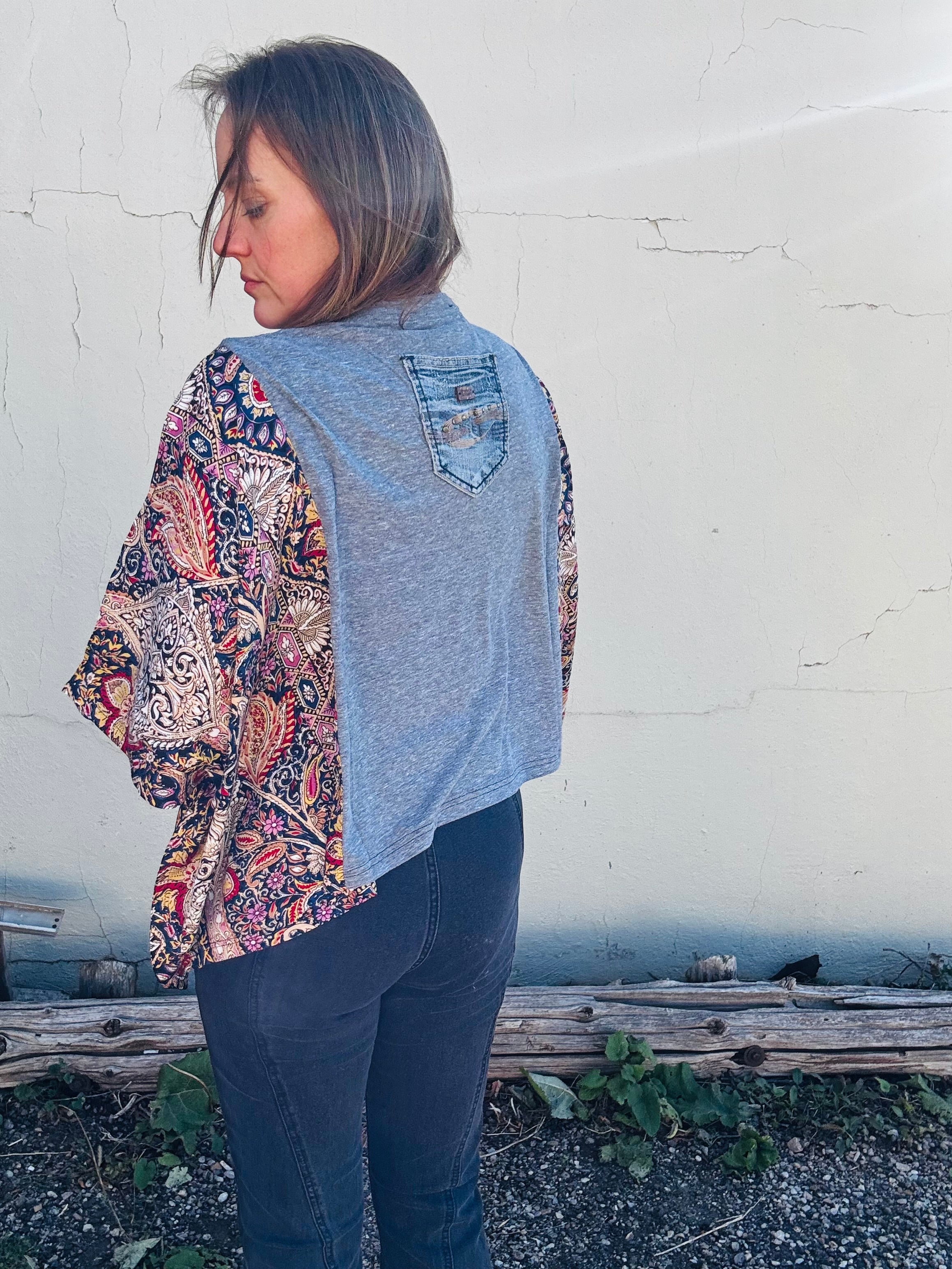 Shannon Passero Banded Pullover