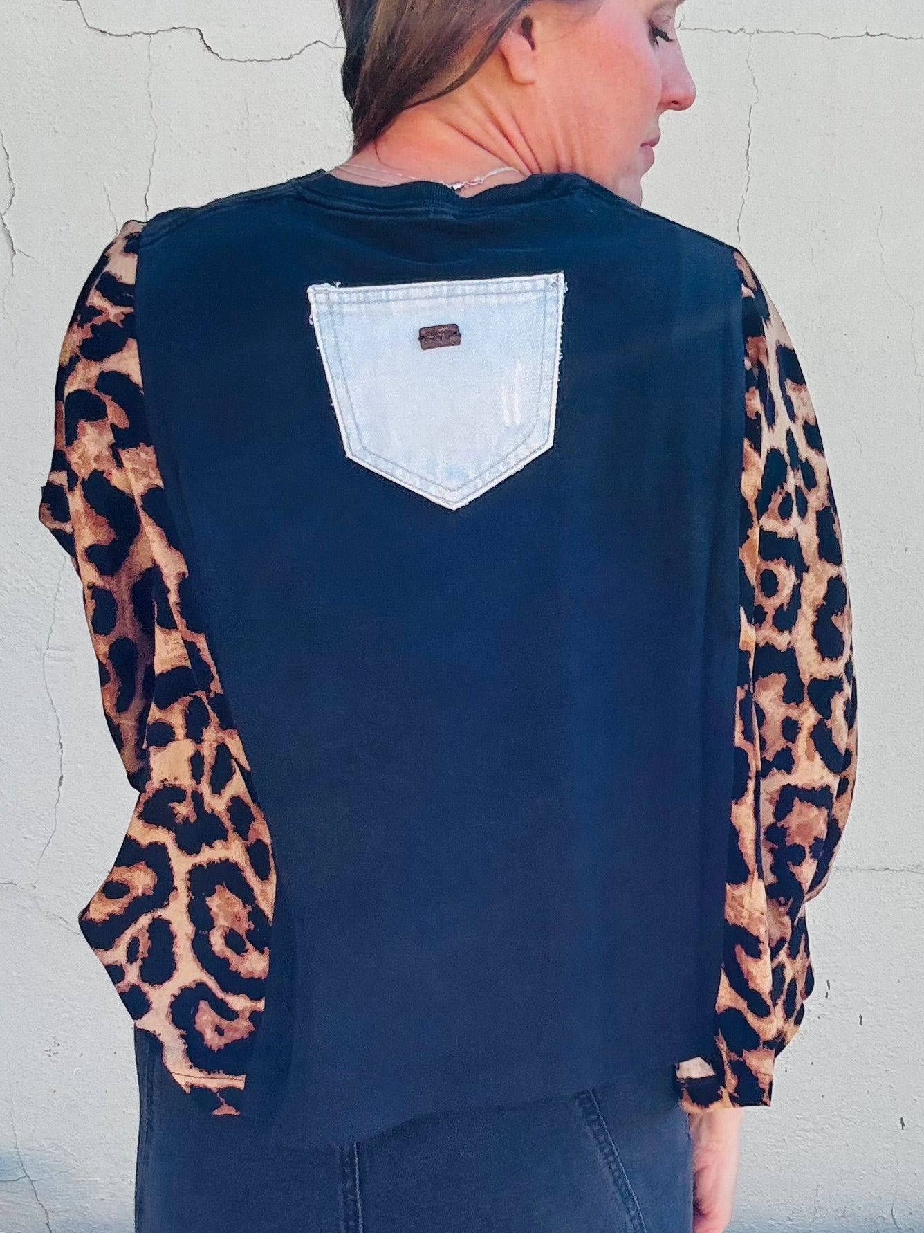 Shannon Passero Banded Pullover