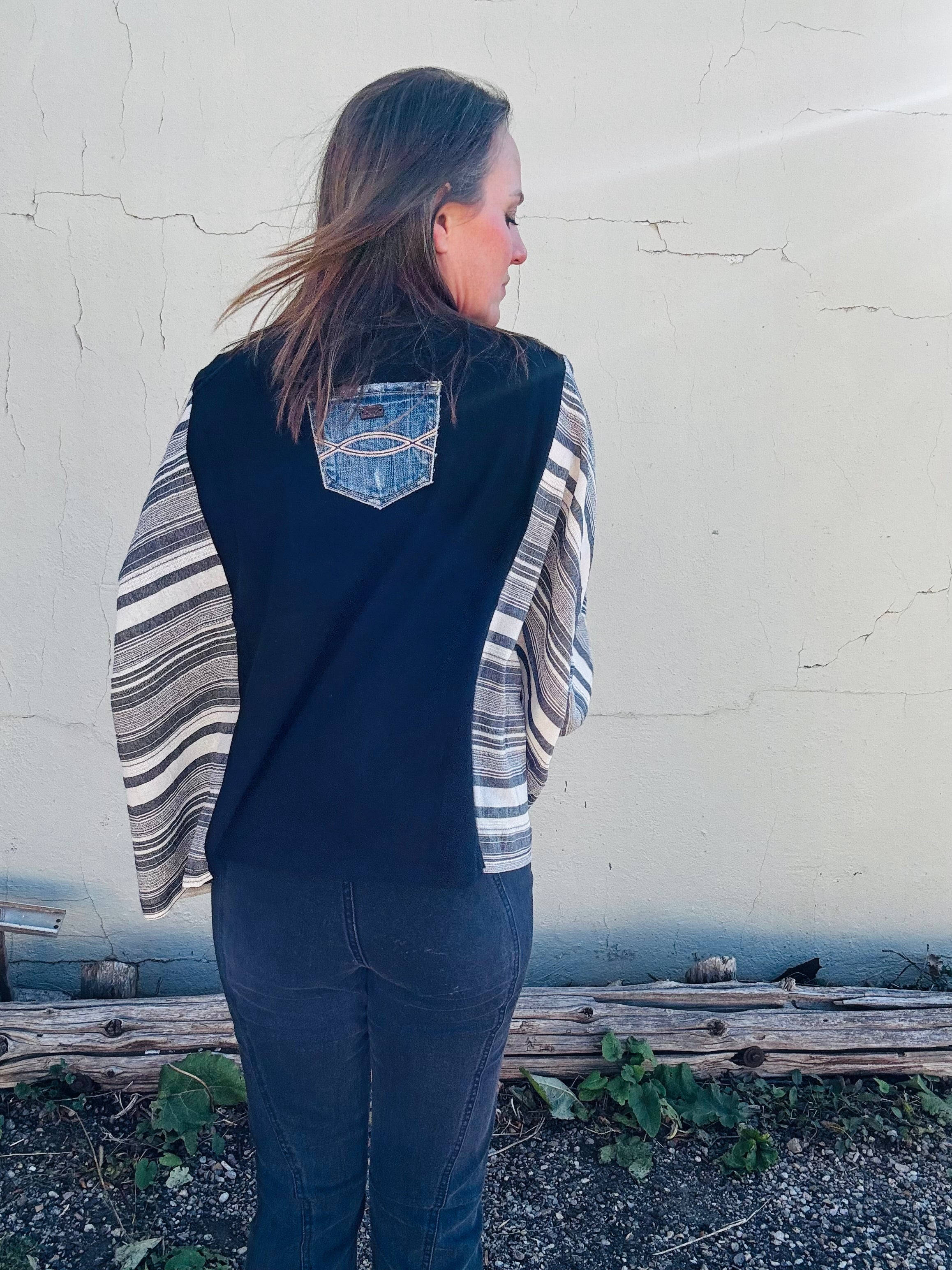 Shannon Passero Banded Pullover