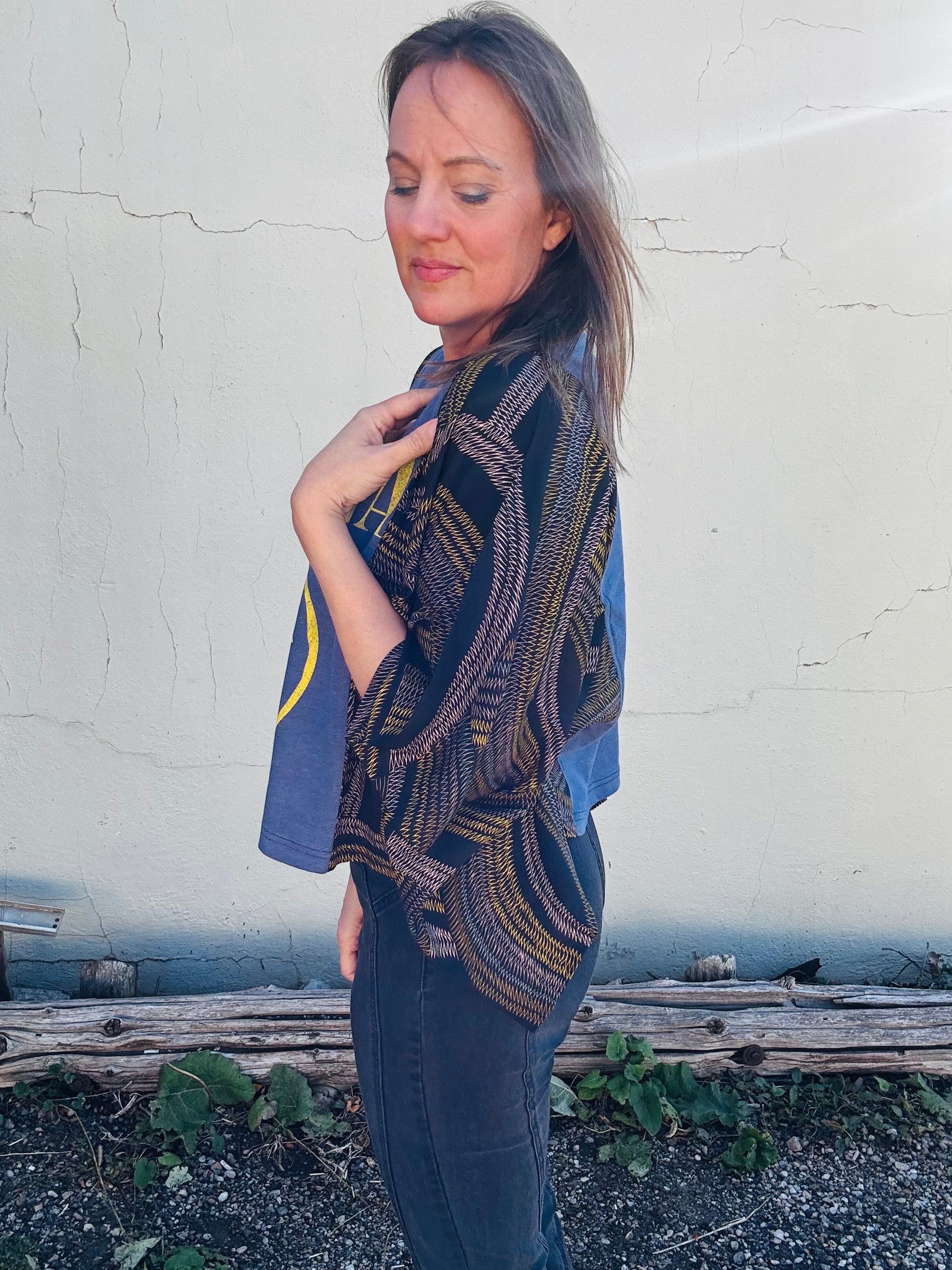 Shannon Passero Banded Pullover