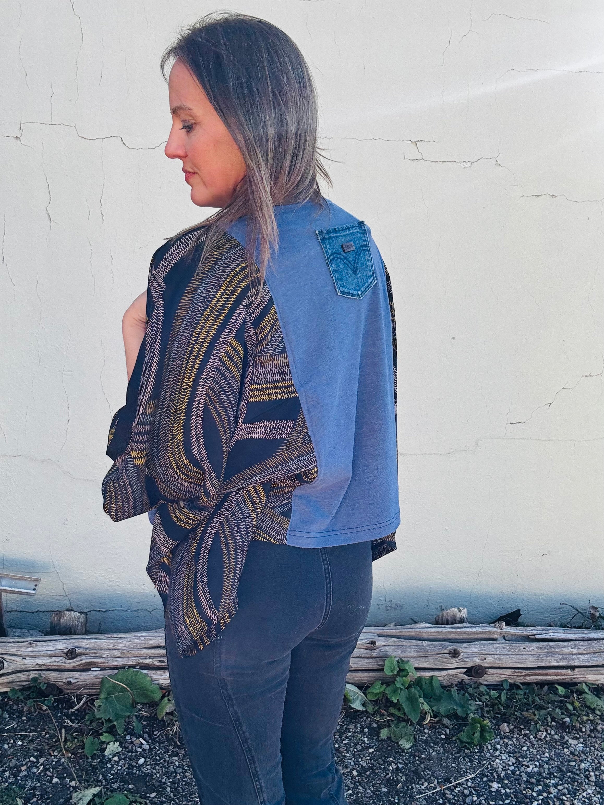 Shannon Passero Banded Pullover