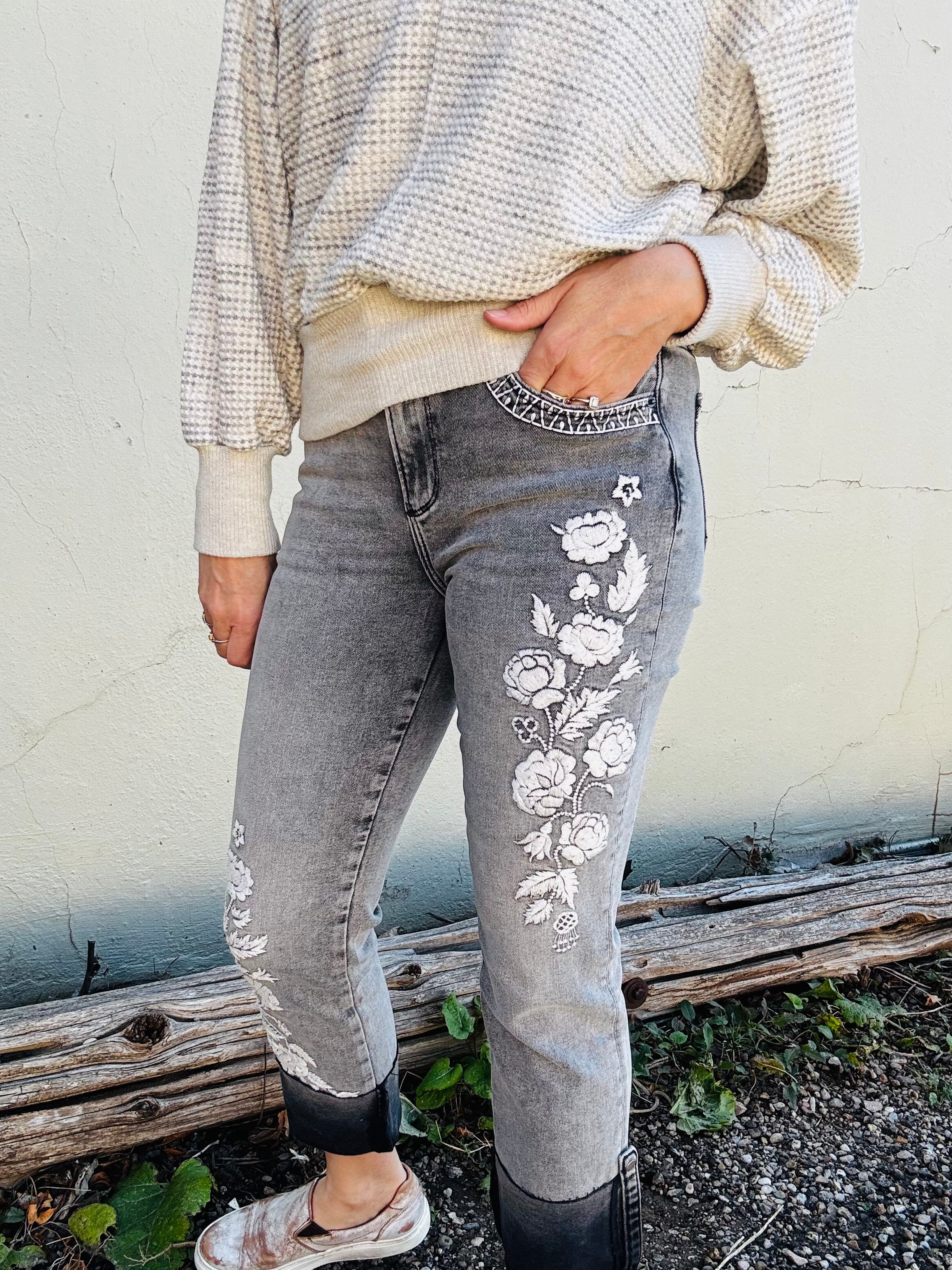 Driftwood Colette x Floral Rodeo