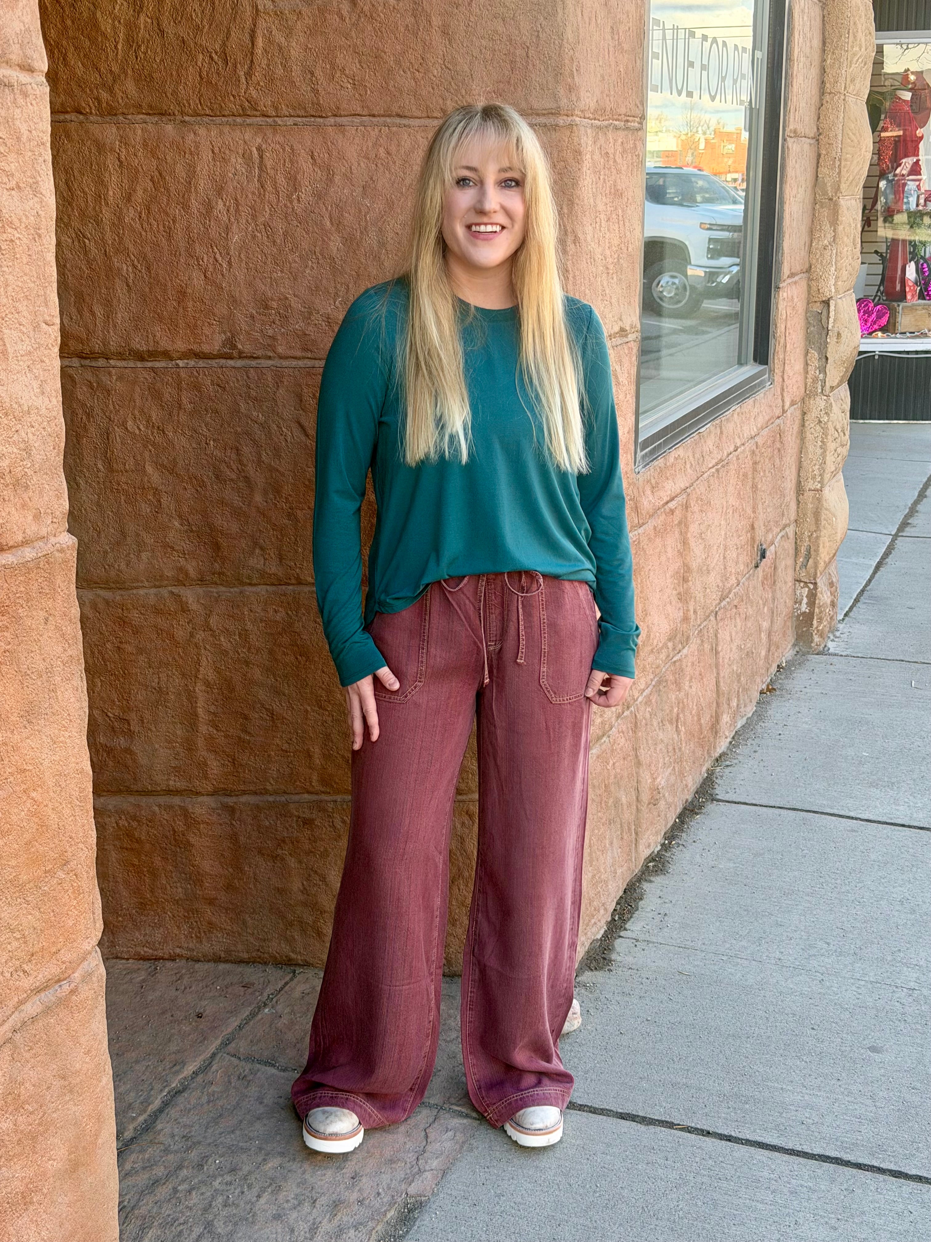 Thread & Supply Stassia Top