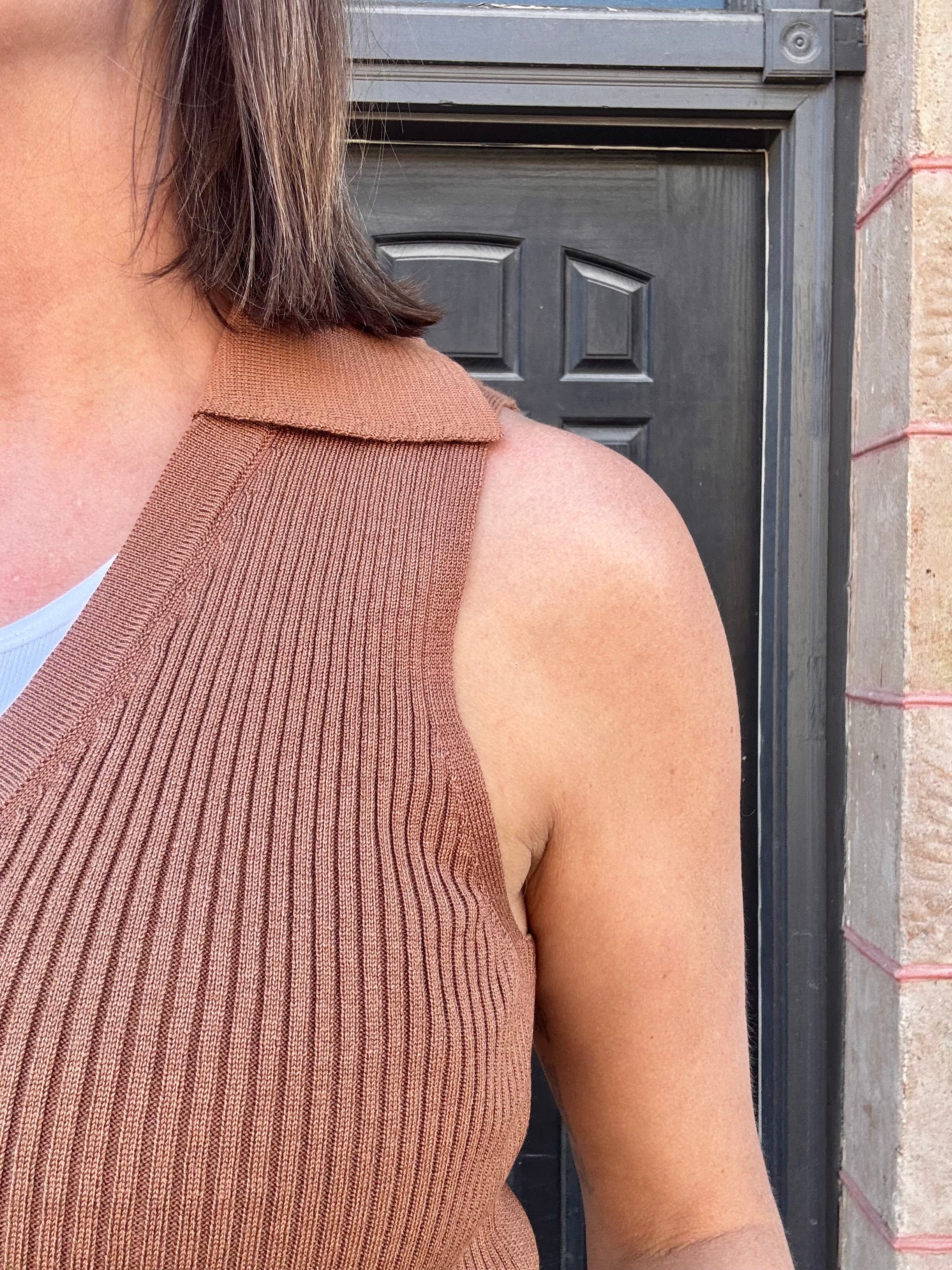 Elan Sandy Sweater Vest