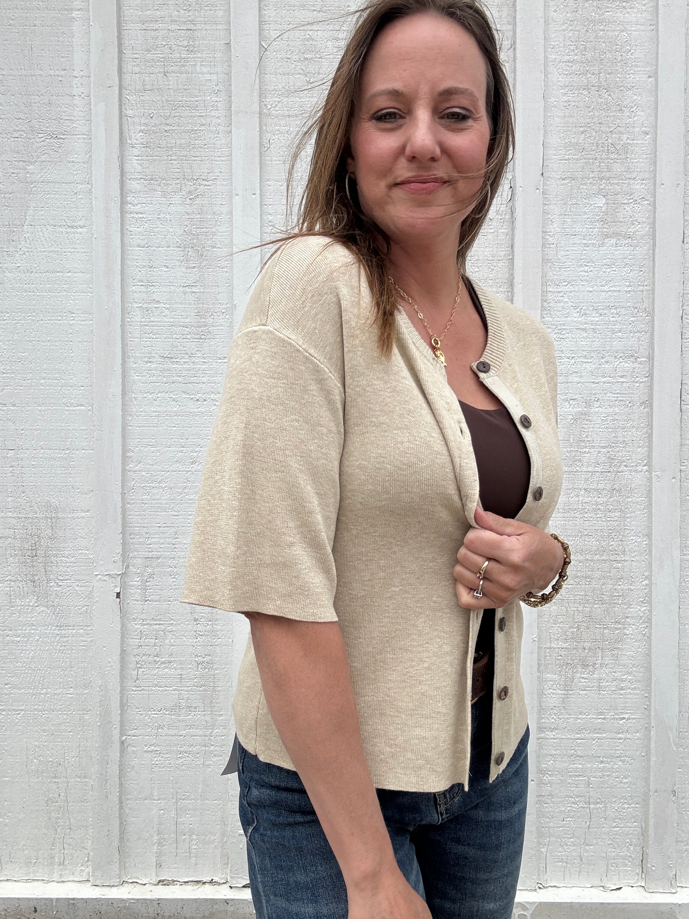 THREAD & SUPPLY Alyssa Cardigan