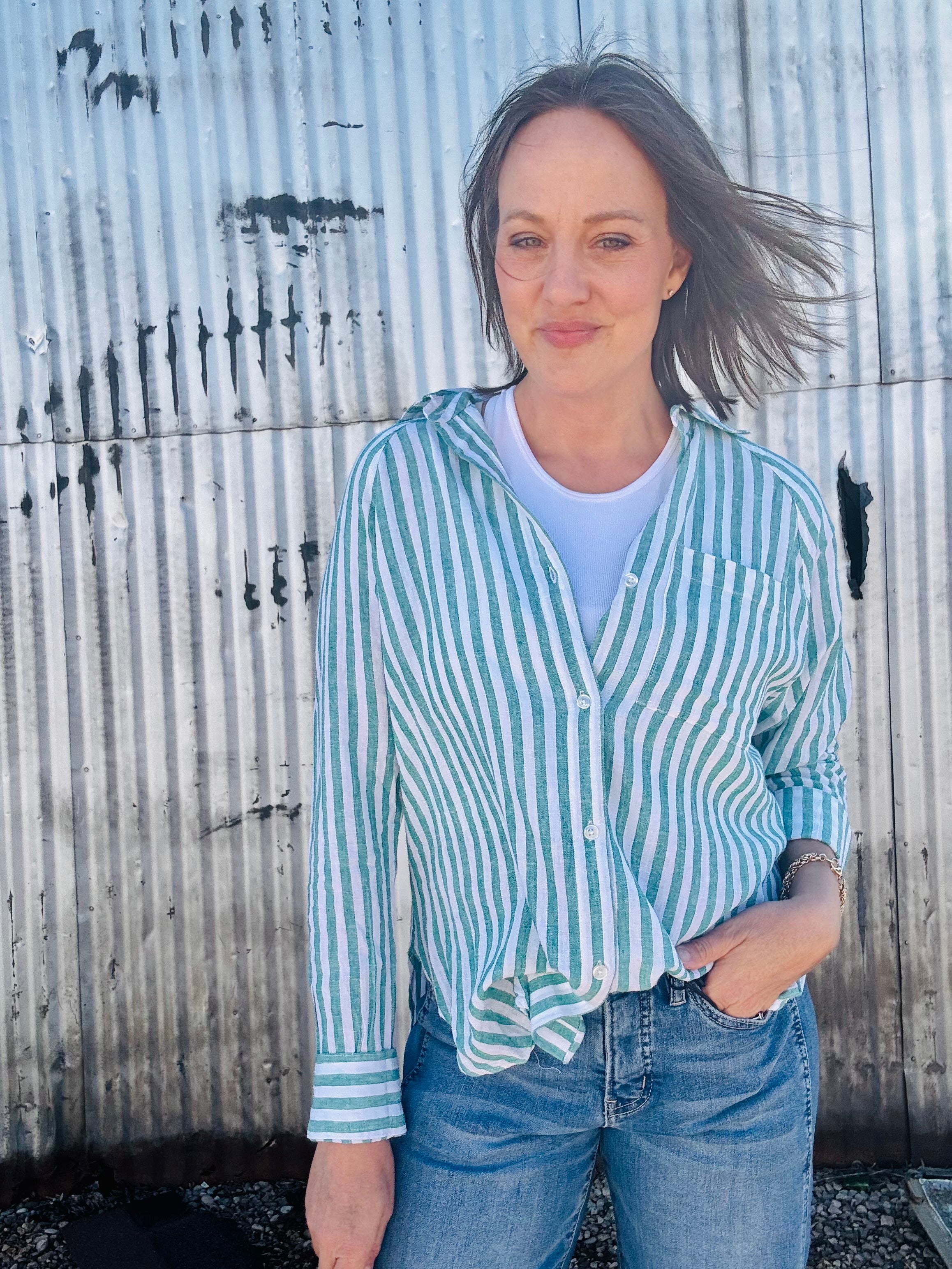 Z Supply The Perfect Line Top