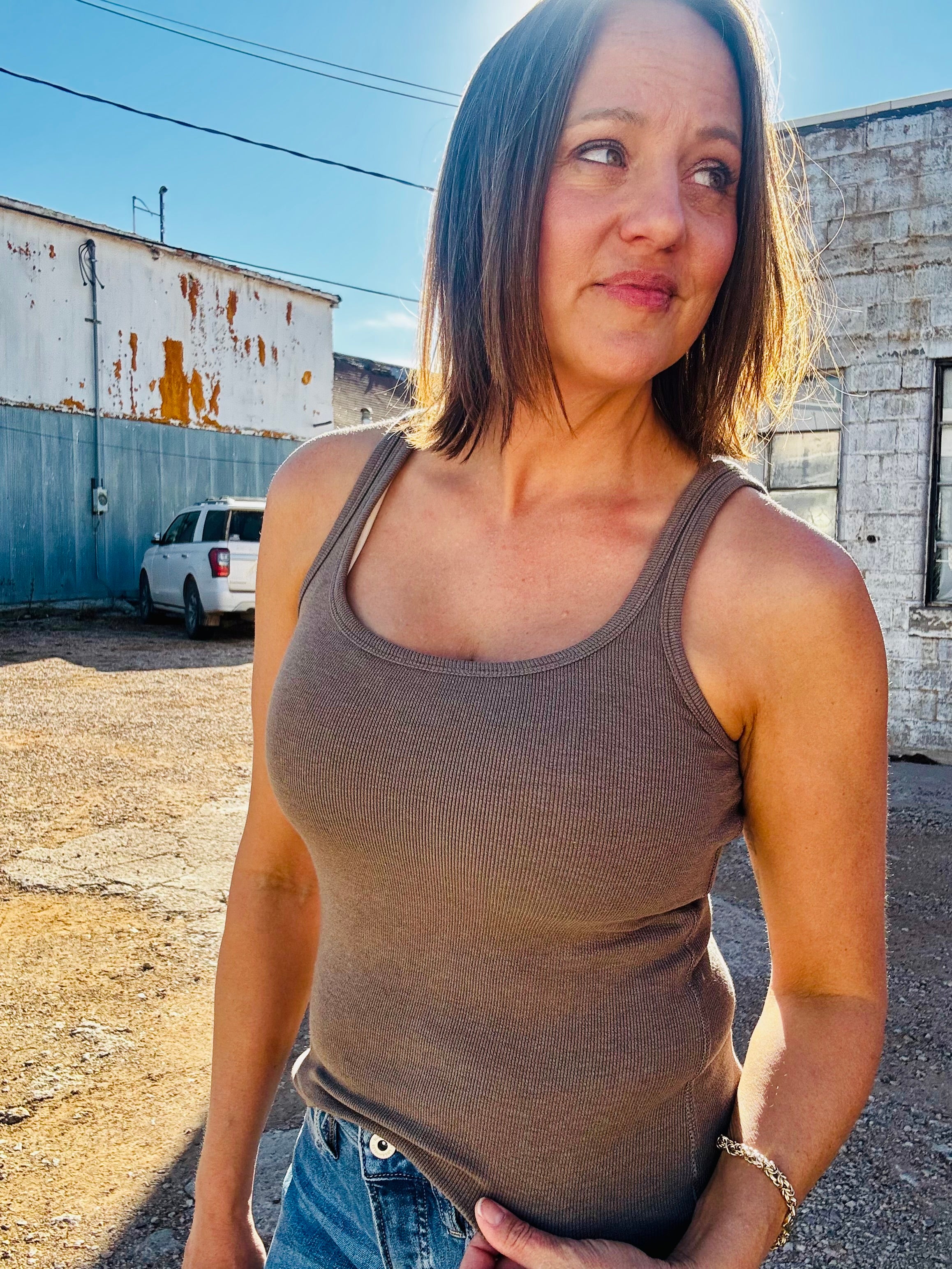 Z Supply Renae Rib Tank