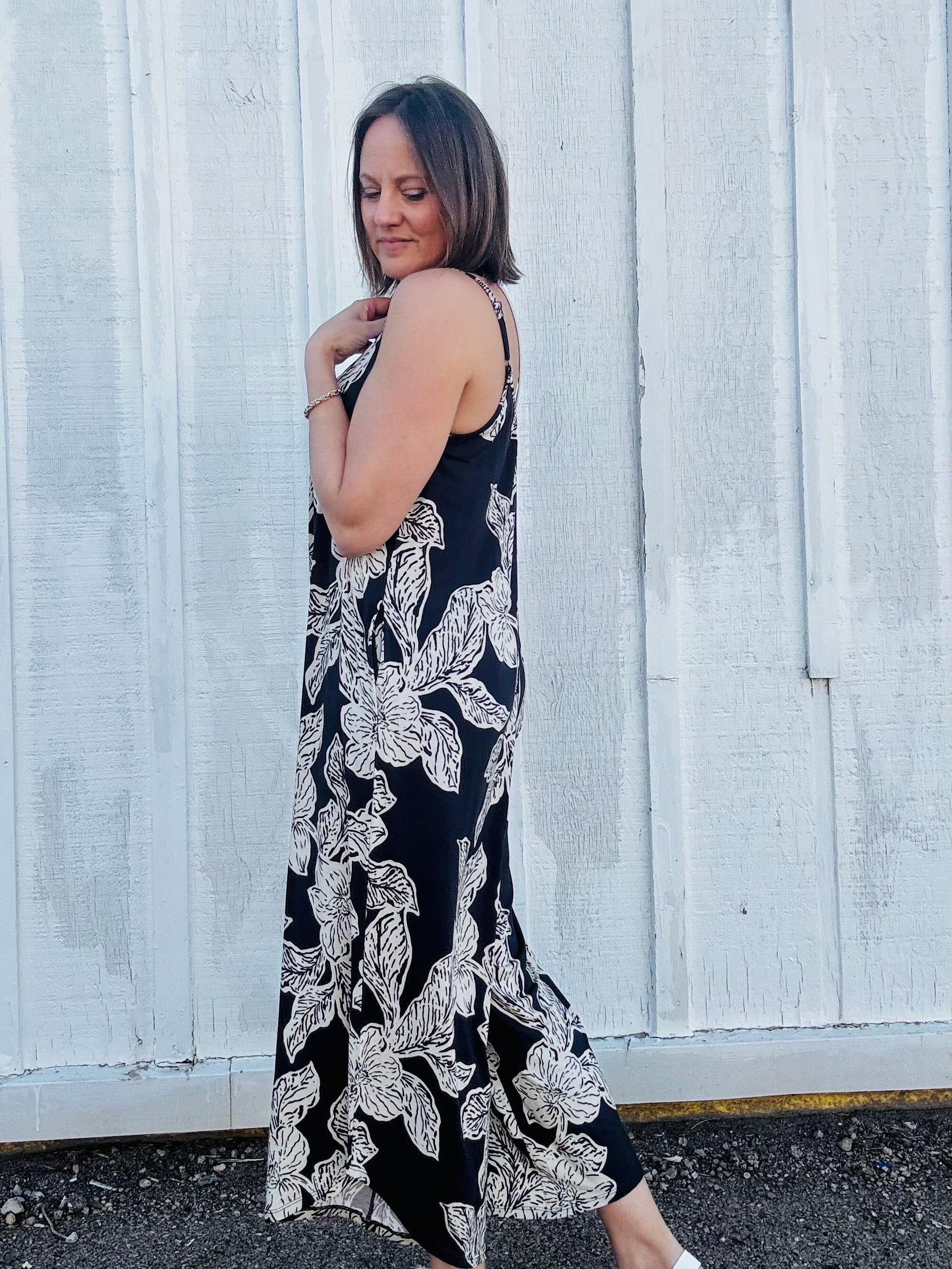 Z Supply Asha Floral Jumpsuit