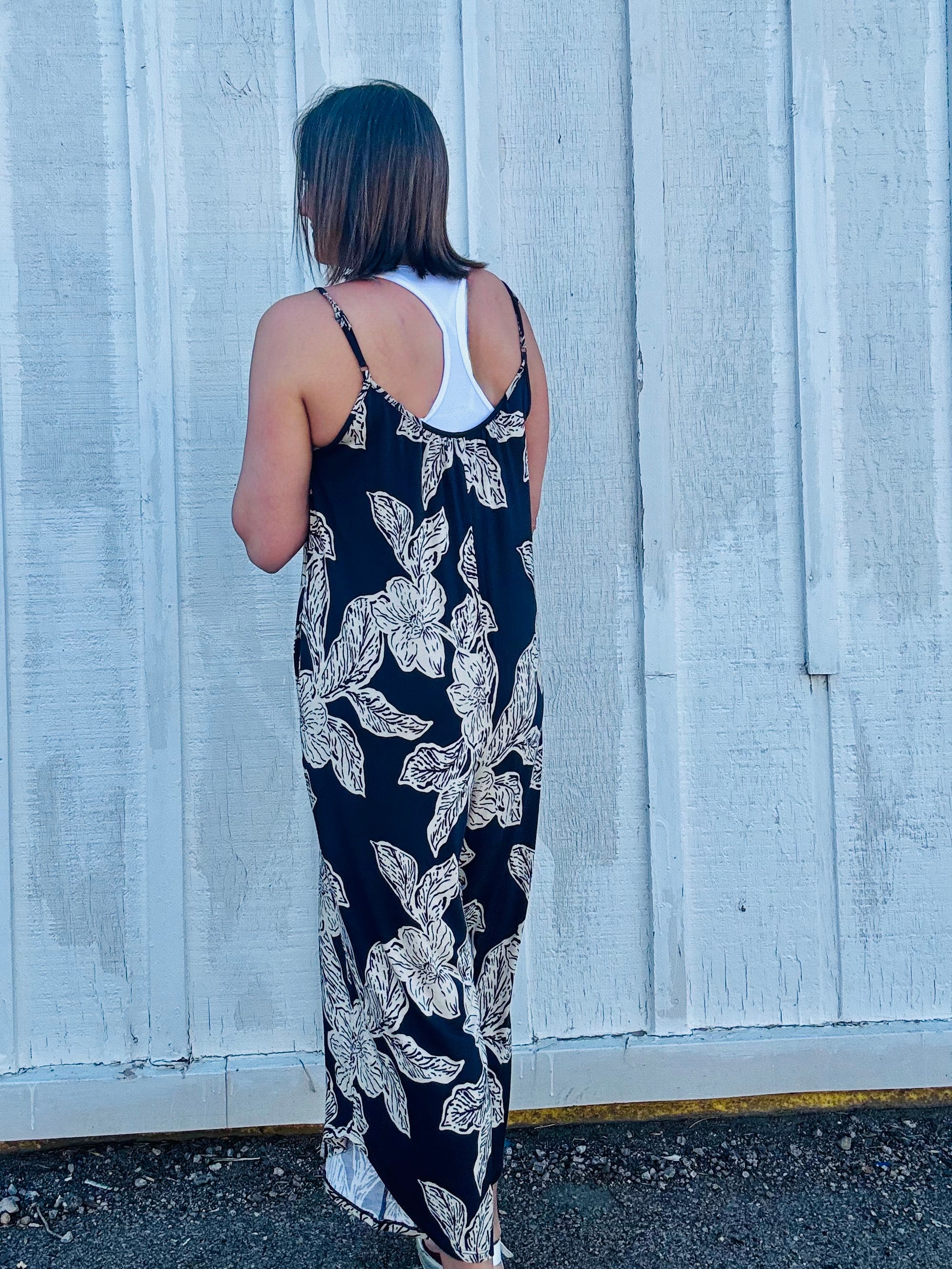 Z Supply Asha Floral Jumpsuit