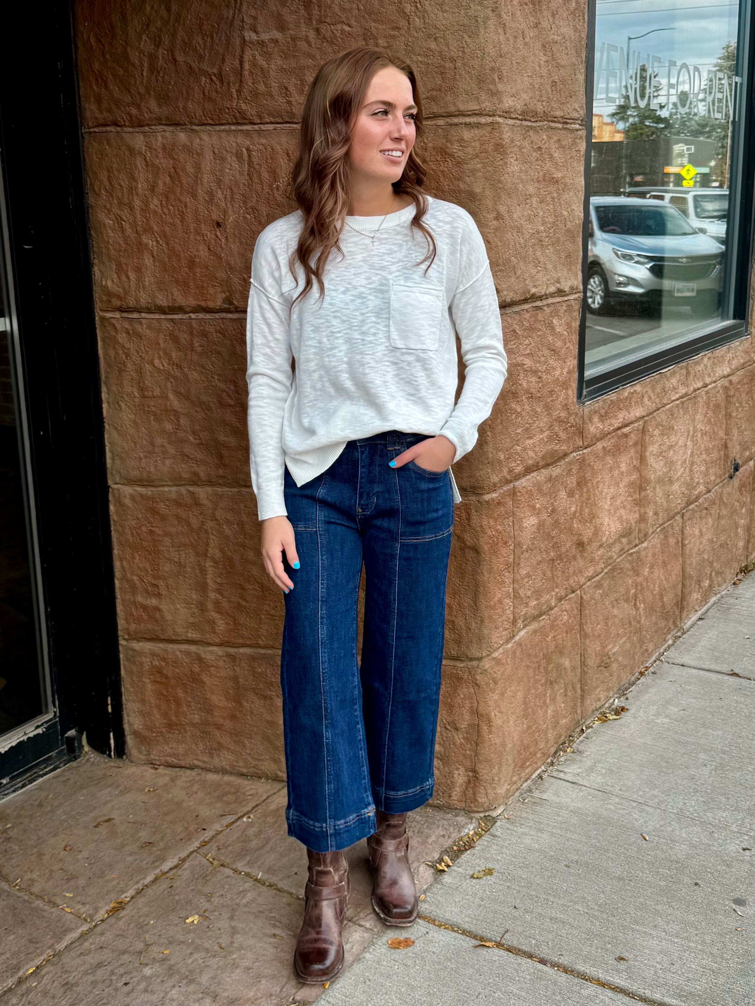 MICA SHR Wide Leg Crop