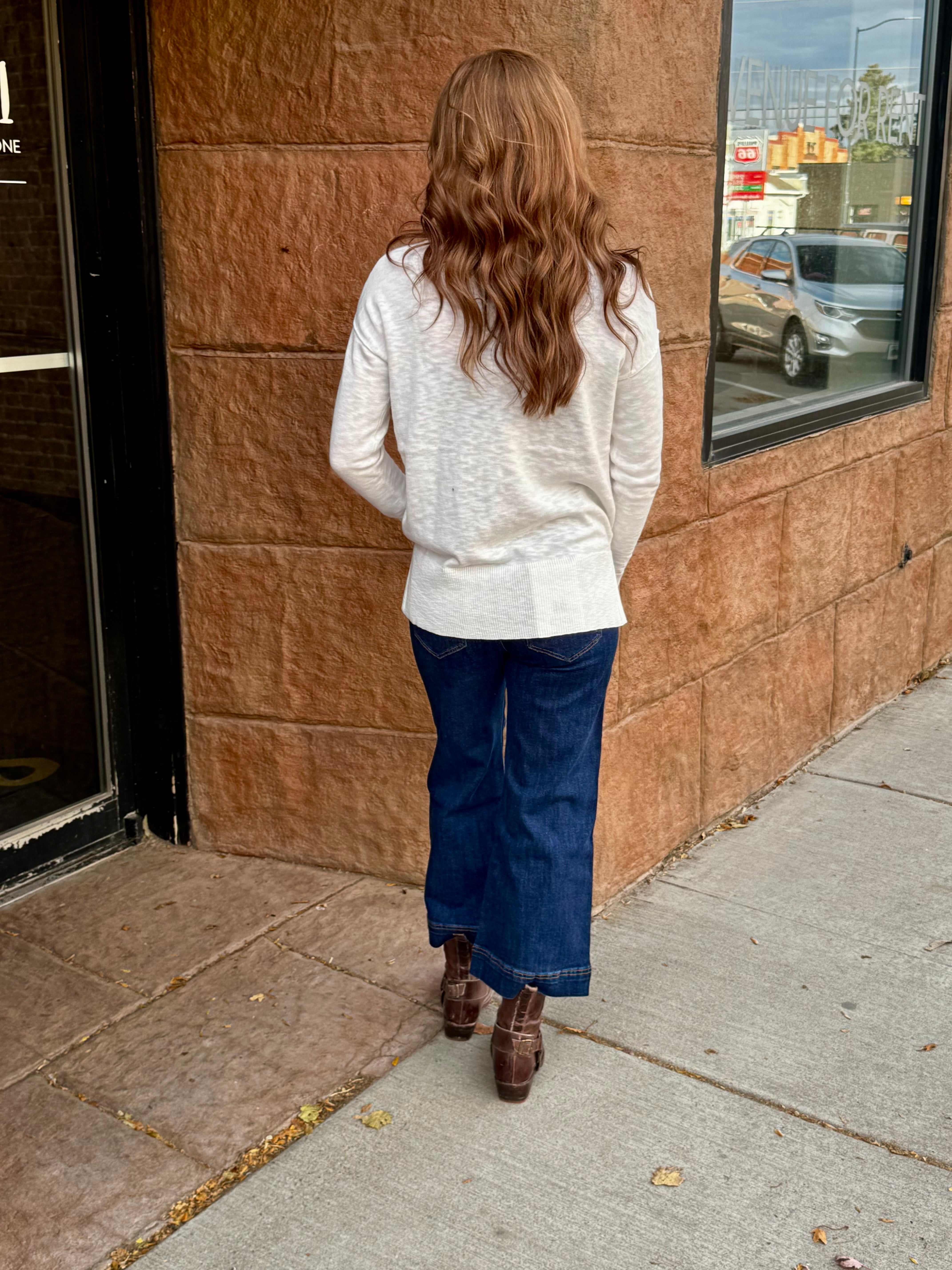 MICA SHR Wide Leg Crop