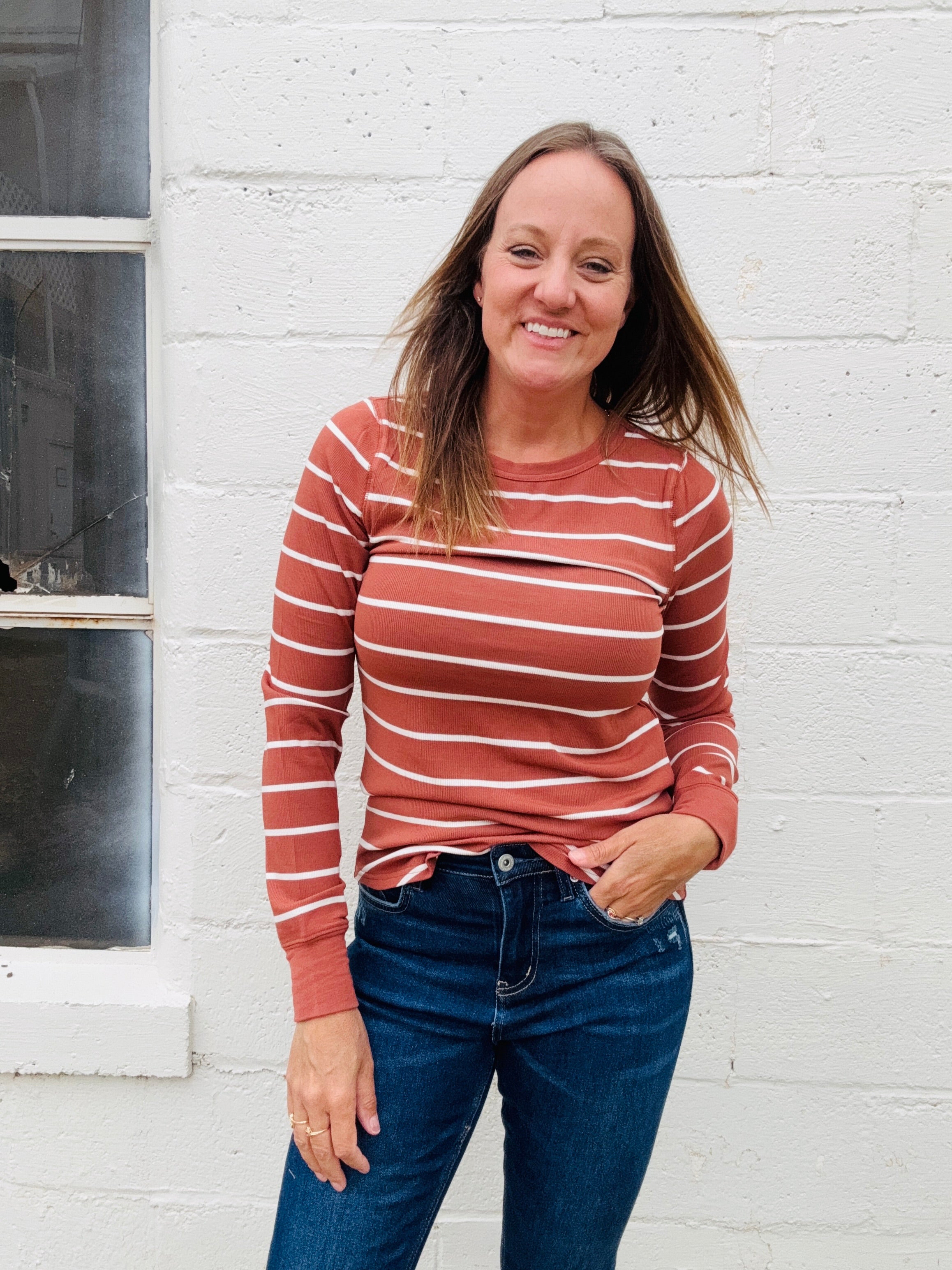 Thread & Supply Stacy Top